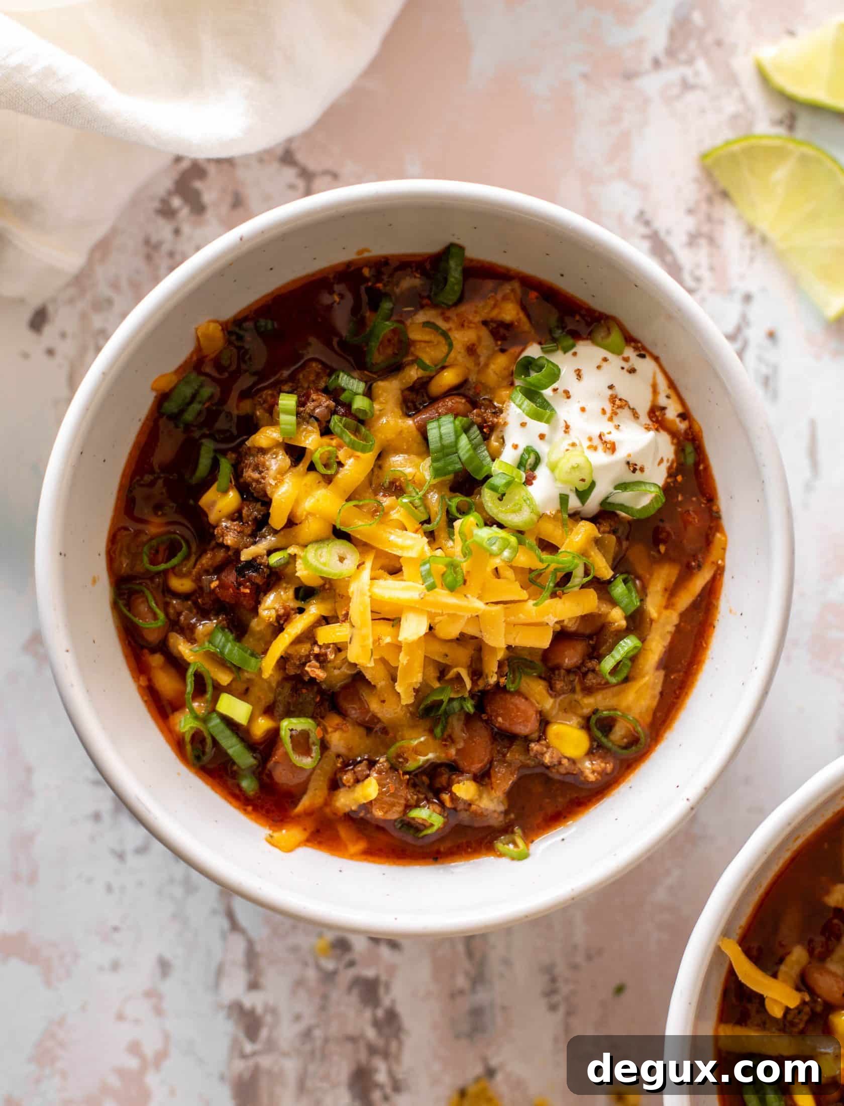 Creamy Green Chile Taco Soup Recipe for Cozy Weeknight Meals 6 taco soup