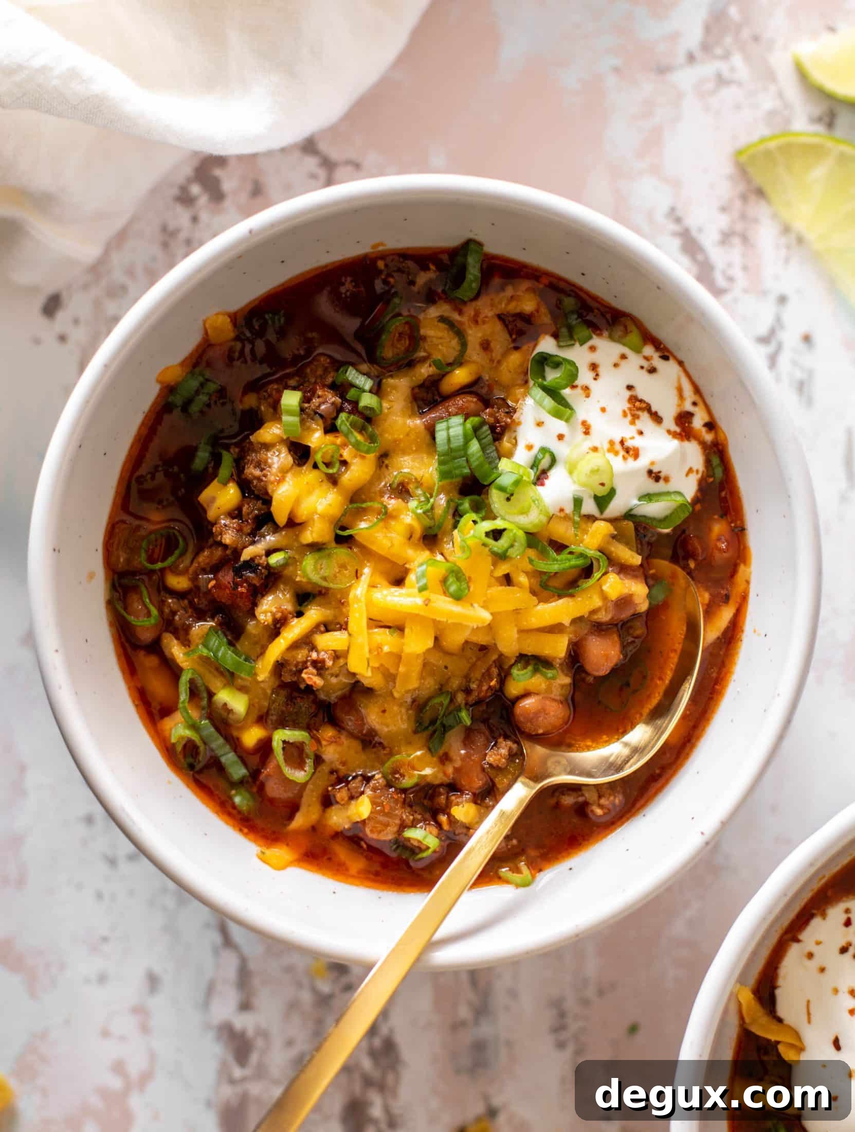 Creamy Green Chile Taco Soup Recipe for Cozy Weeknight Meals 7 taco soup