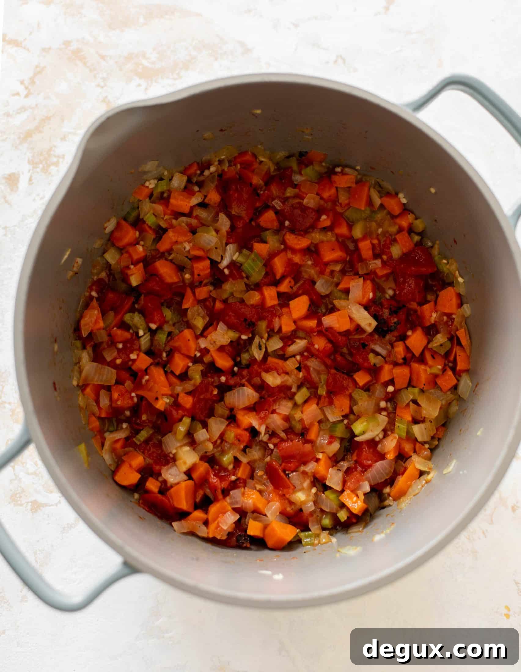 fire roasted quinoa white bean soup