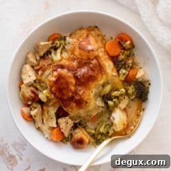 Broccoli Cheddar Chicken Pot Pie Recipe — Creamy Comfort Dish 11 img 97308 10