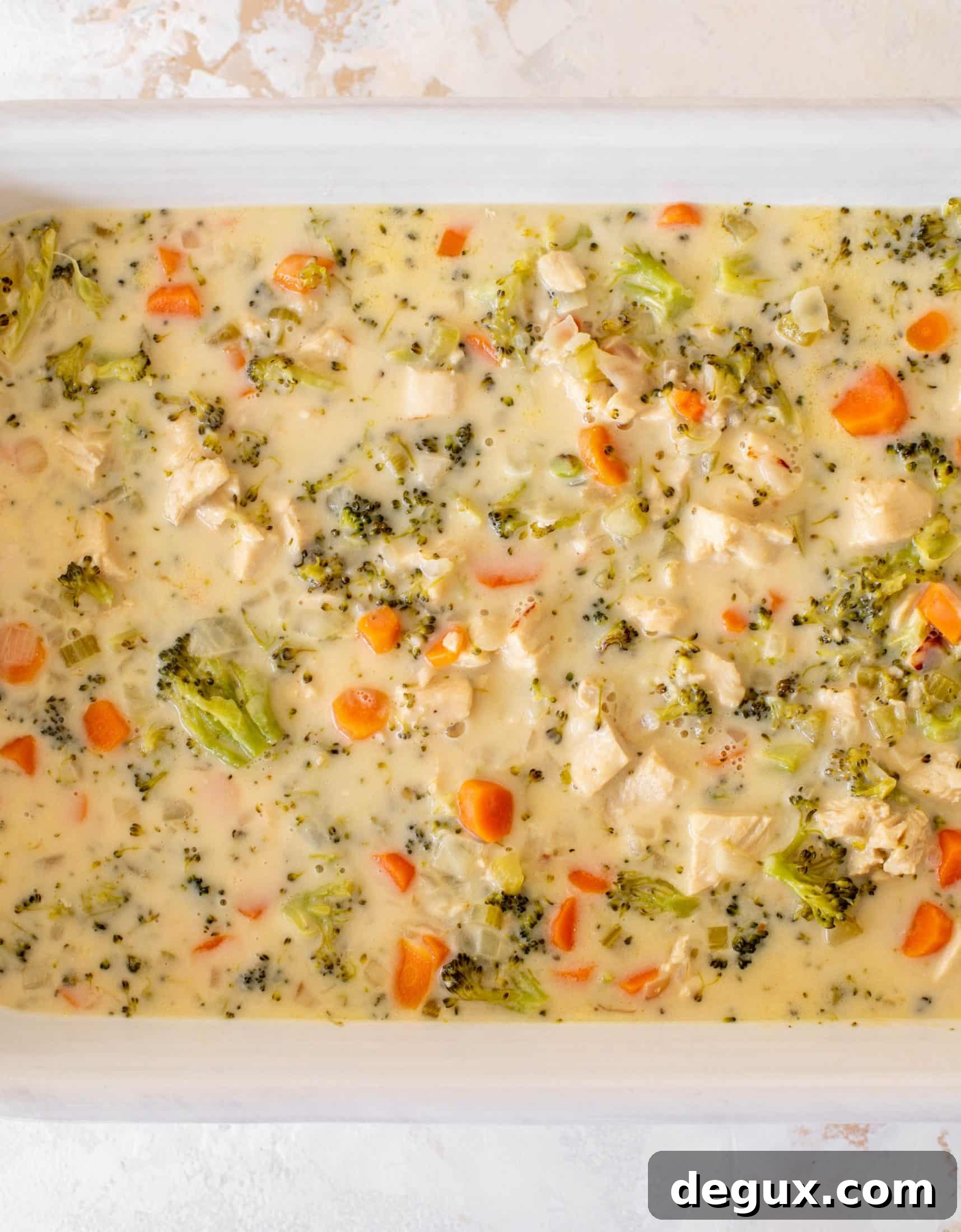 Broccoli Cheddar Chicken Pot Pie Recipe — Creamy Comfort Dish 5 broccoli cheddar chicken pot pie