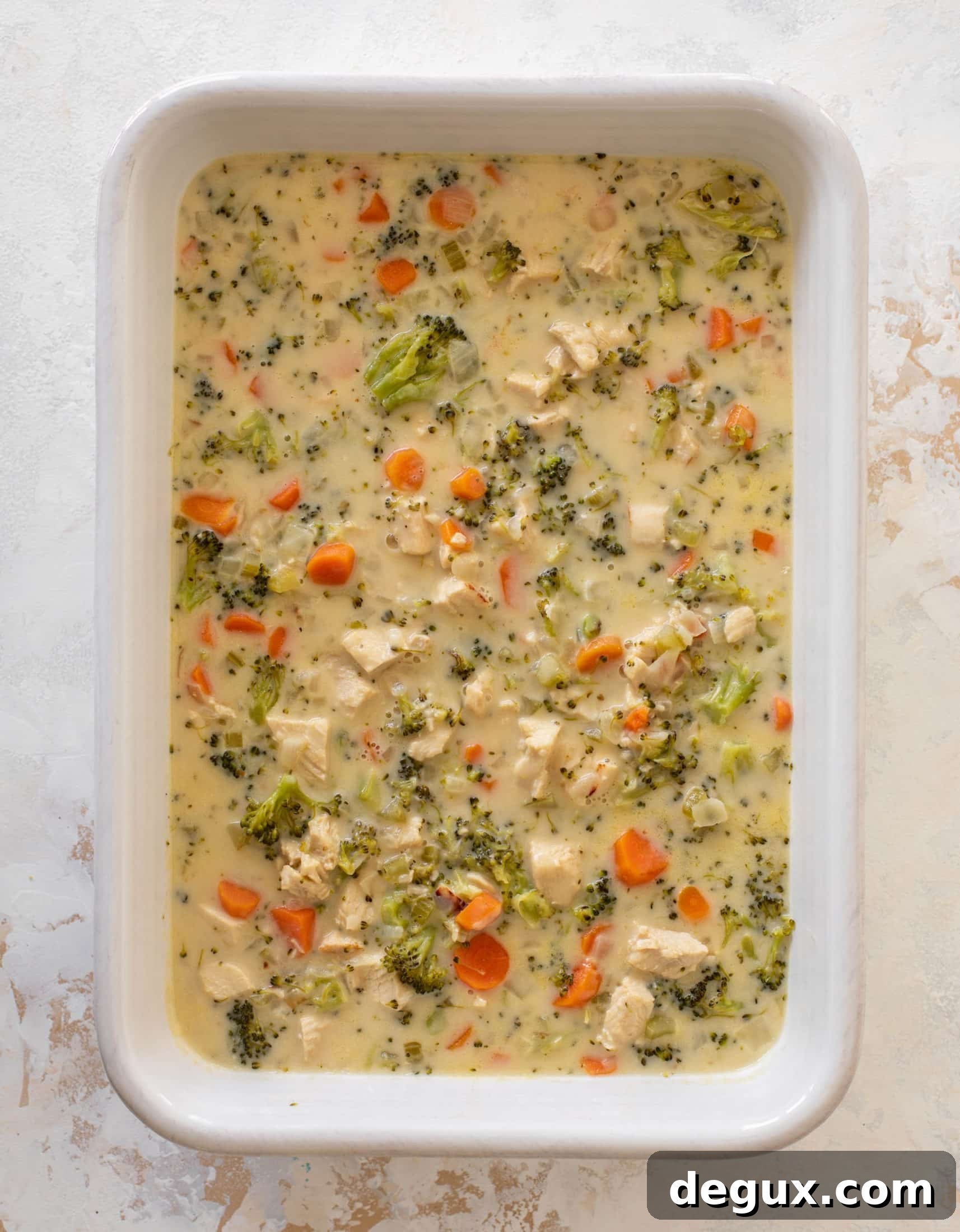 Broccoli Cheddar Chicken Pot Pie Recipe — Creamy Comfort Dish 6 broccoli cheddar chicken pot pie