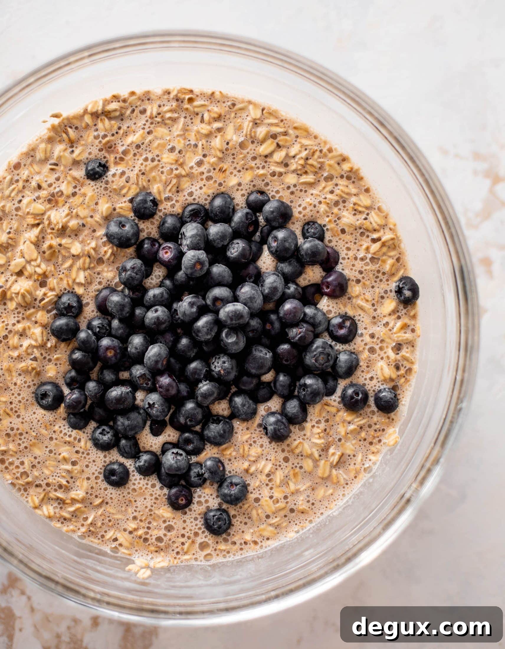 blueberry muffin baked oatmeal
