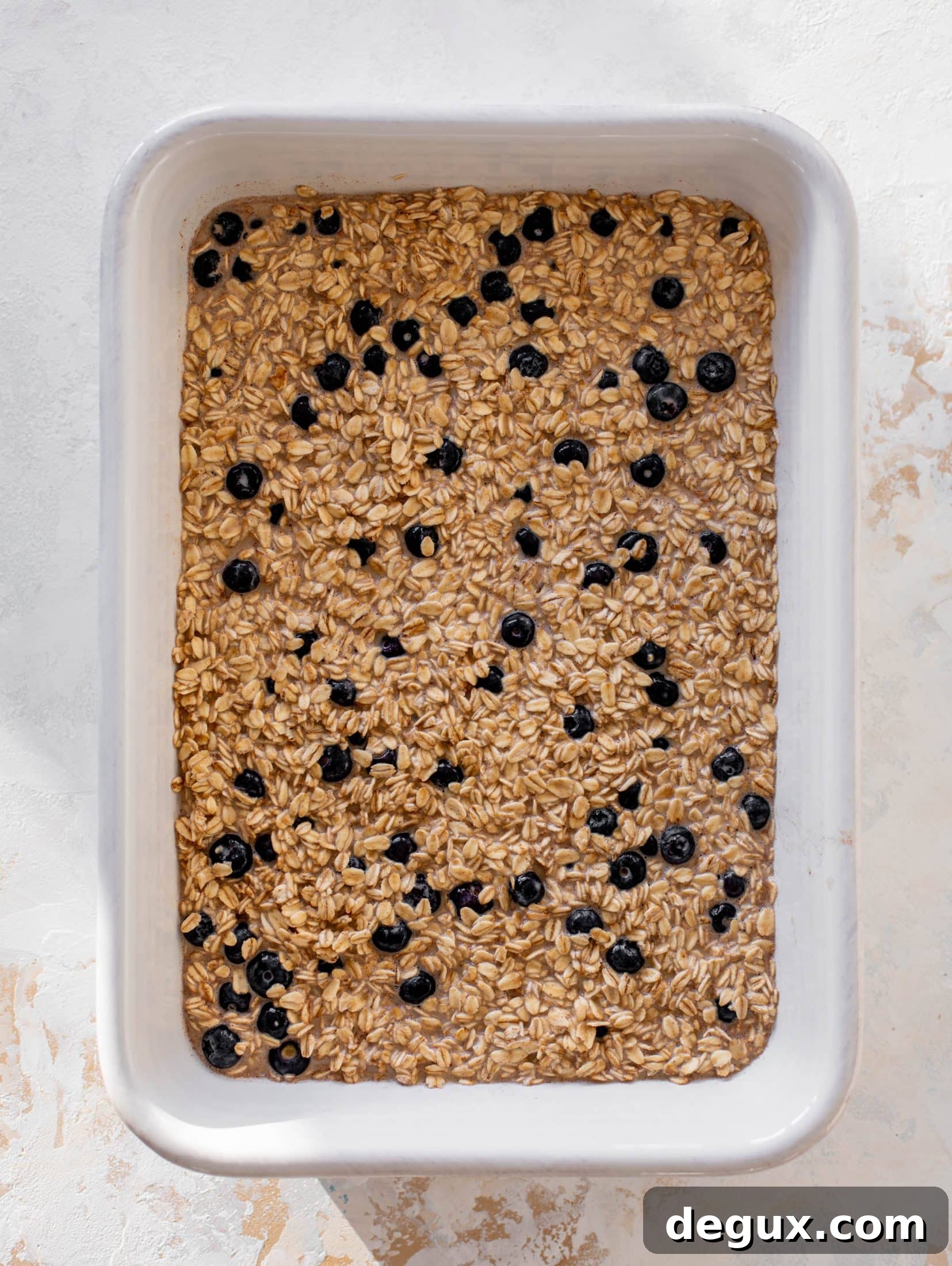 blueberry muffin baked oatmeal