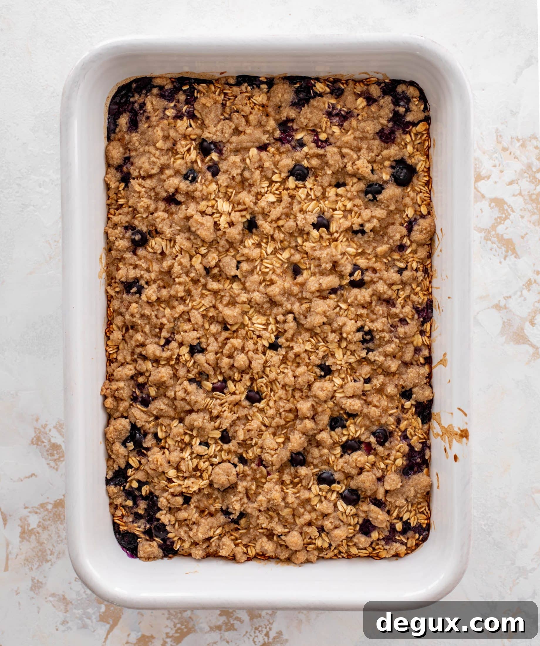 blueberry muffin baked oatmeal