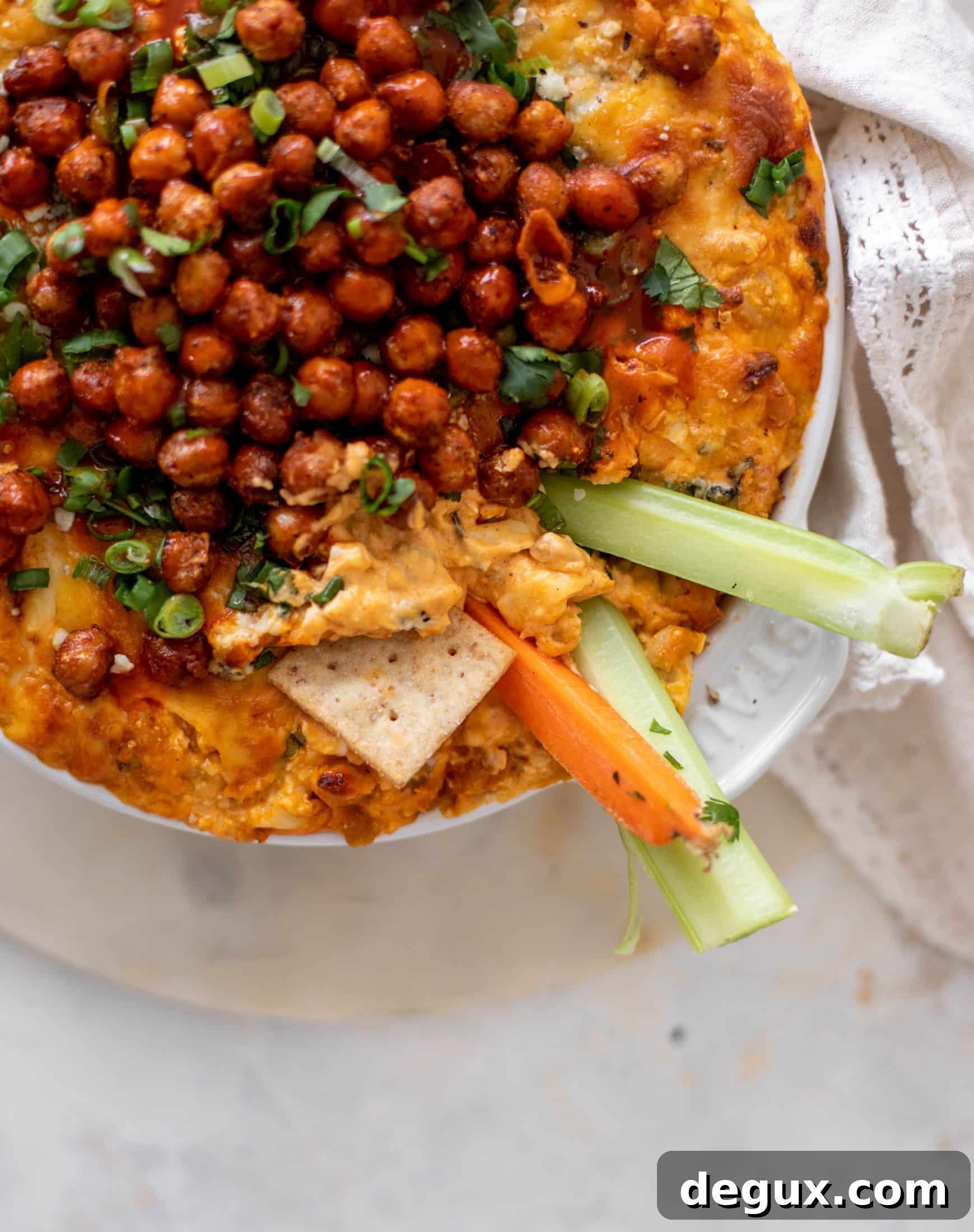 buffalo chickpea dip