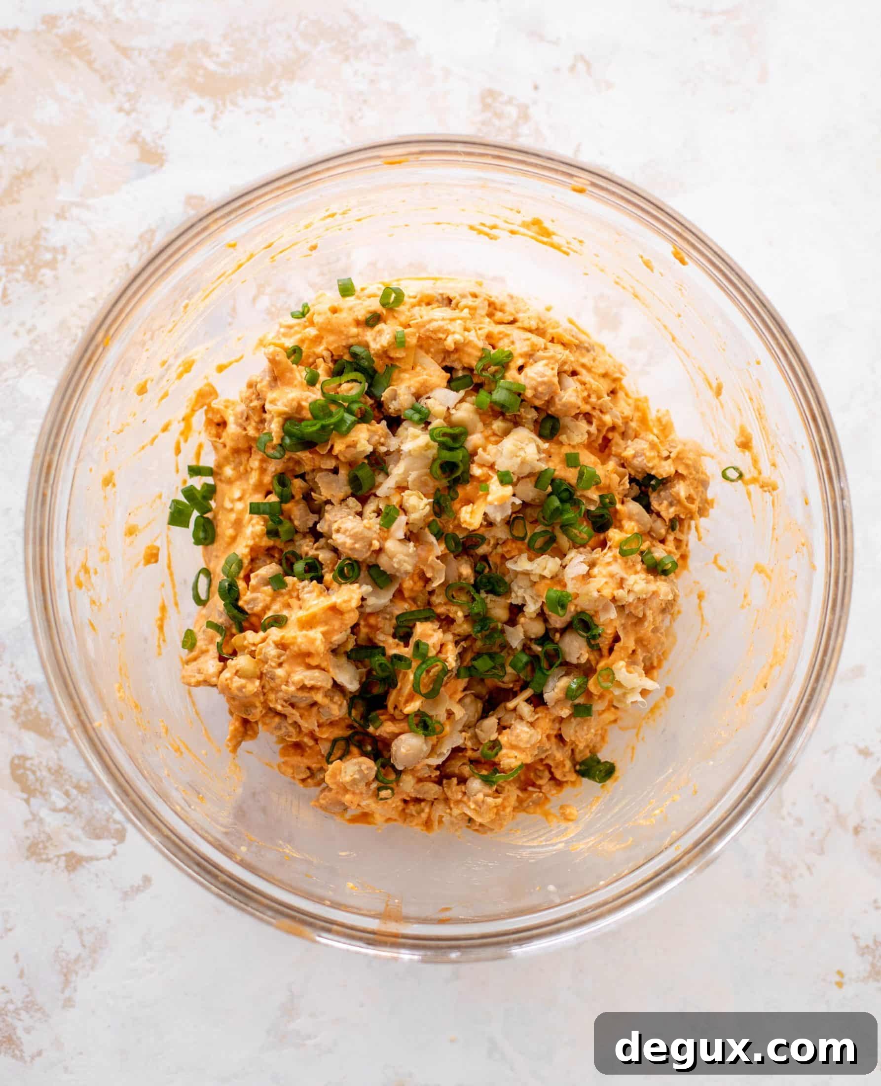buffalo chickpea dip