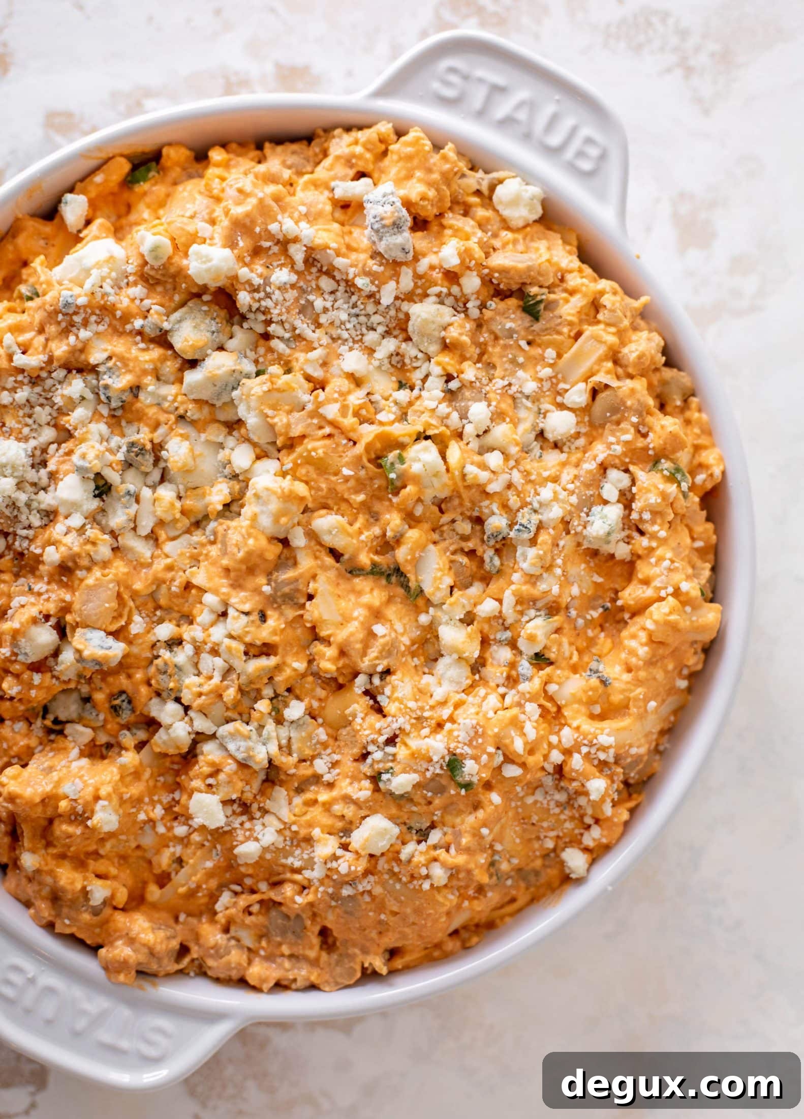 buffalo chickpea dip