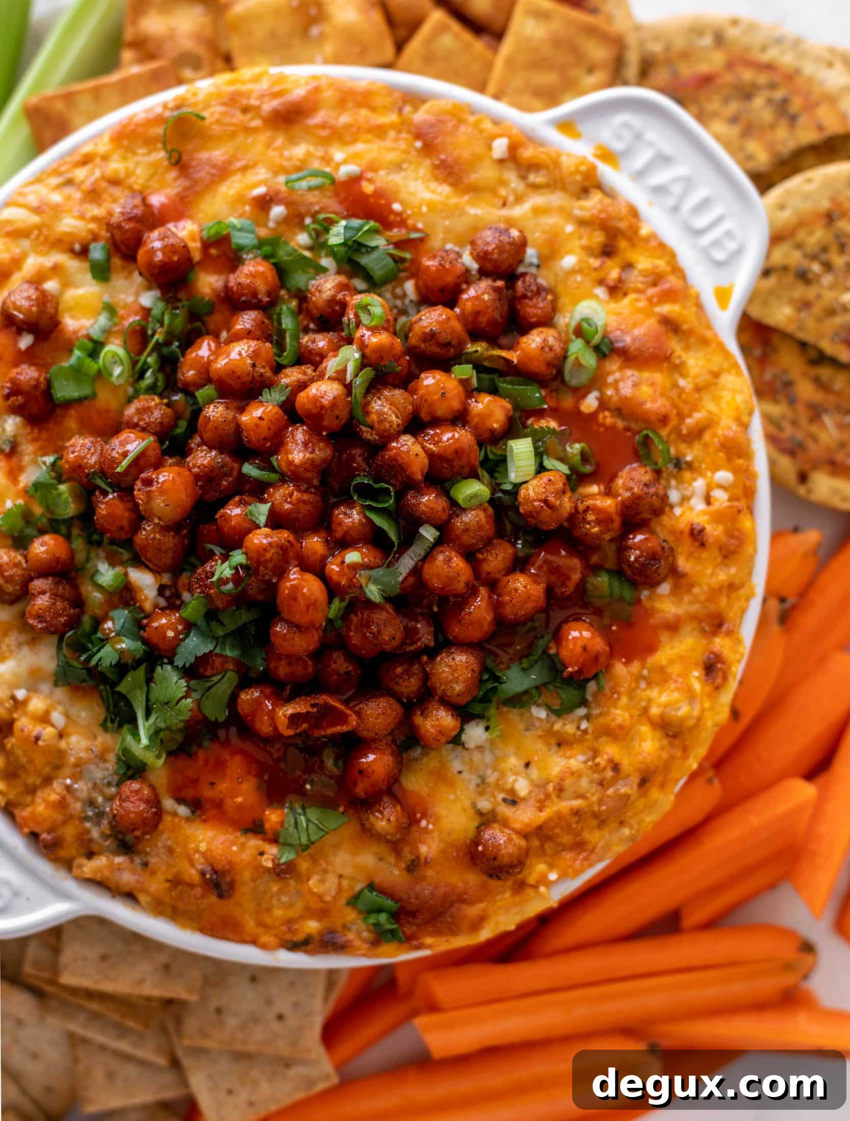 buffalo chickpea dip