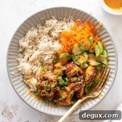Bang Bang Salmon Rice Bowl Recipe: Spicy Creamy Salmon Bowl 11 img 97450 11