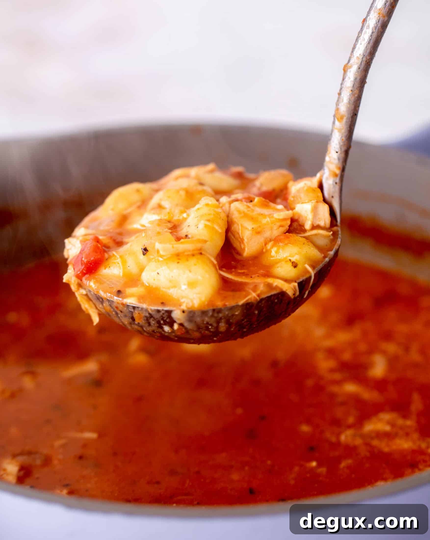 Chicken Parmesan Gnocchi Soup Recipe — Creamy Italian Comfort 3 chicken parmesan gnocchi soup