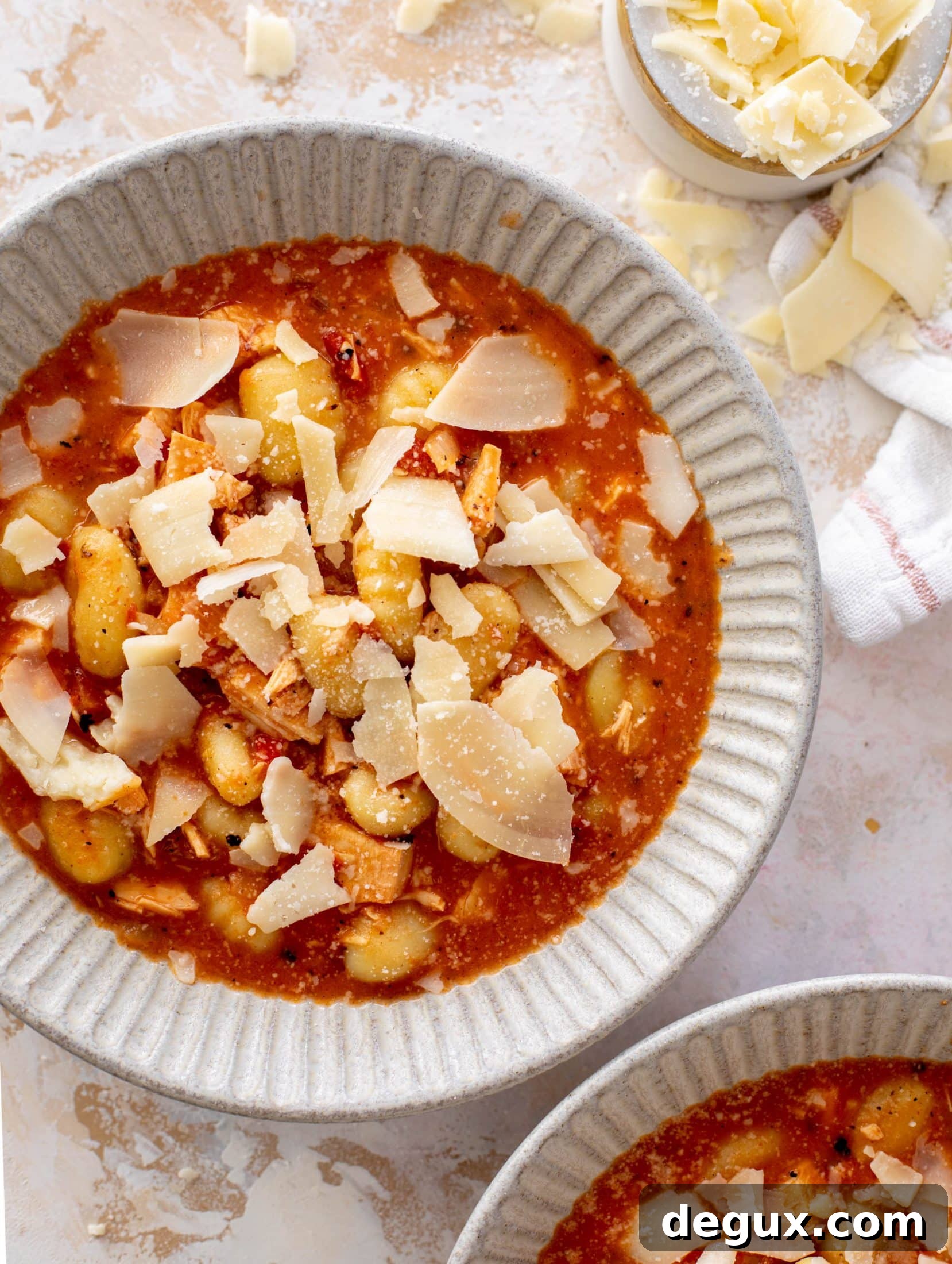 Chicken Parmesan Gnocchi Soup Recipe — Creamy Italian Comfort 5 chicken parmesan gnocchi soup