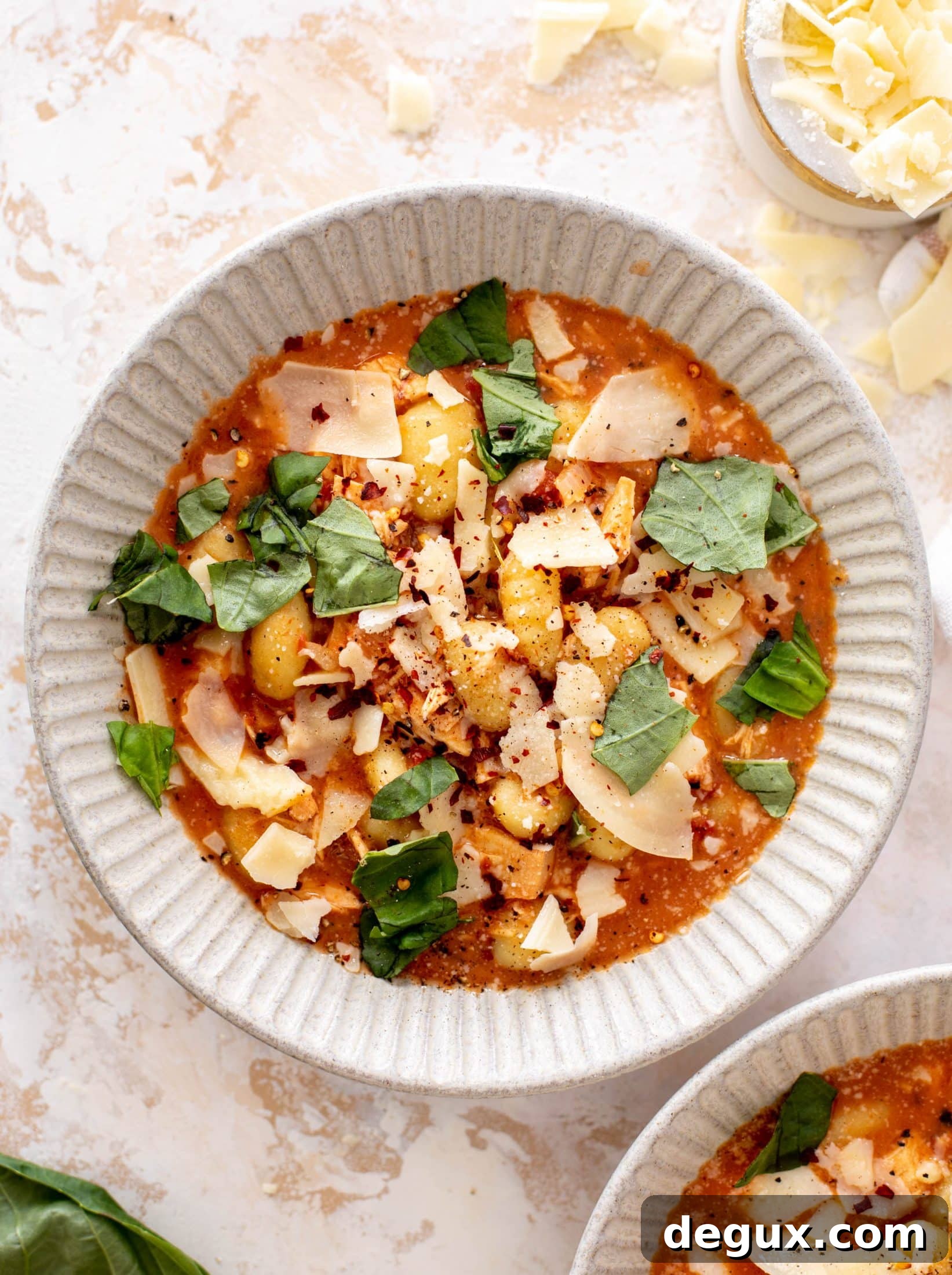 Chicken Parmesan Gnocchi Soup Recipe — Creamy Italian Comfort 6 chicken parmesan gnocchi soup