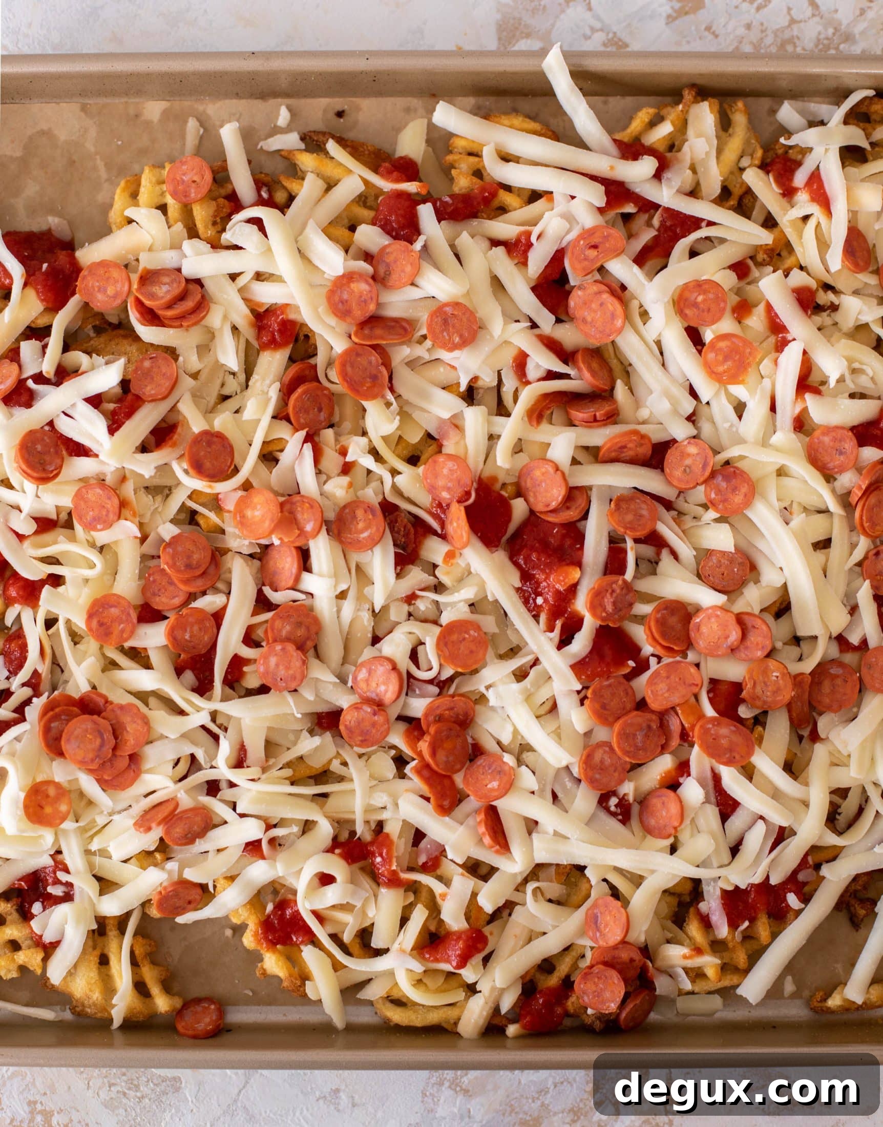 Cheesy Pizza Fries Recipe: Crispy, Melty Snack for Game Night 4 pizza fries