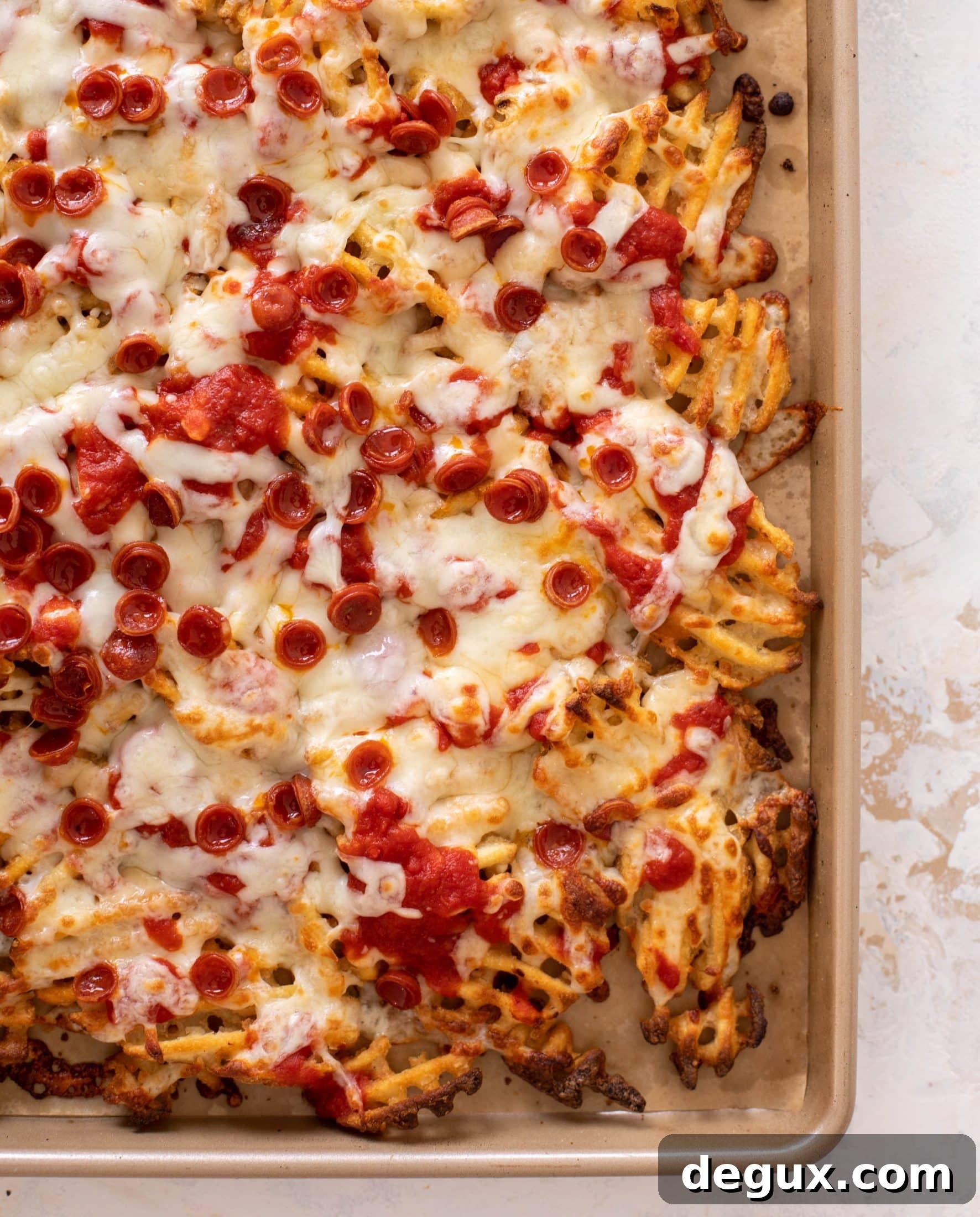 Cheesy Pizza Fries Recipe: Crispy, Melty Snack for Game Night 6 pizza fries