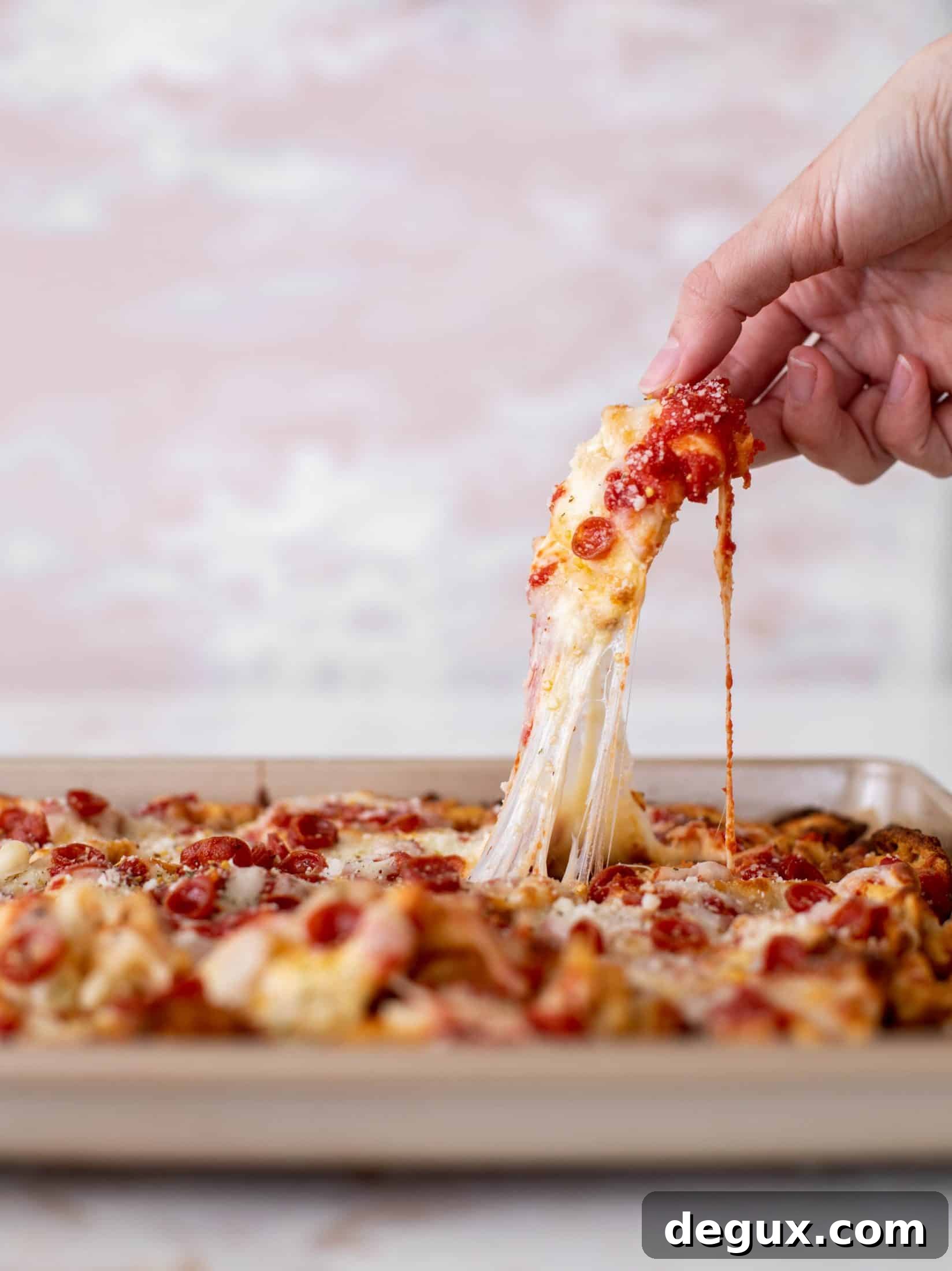 Cheesy Pizza Fries Recipe: Crispy, Melty Snack for Game Night 7 pizza fries