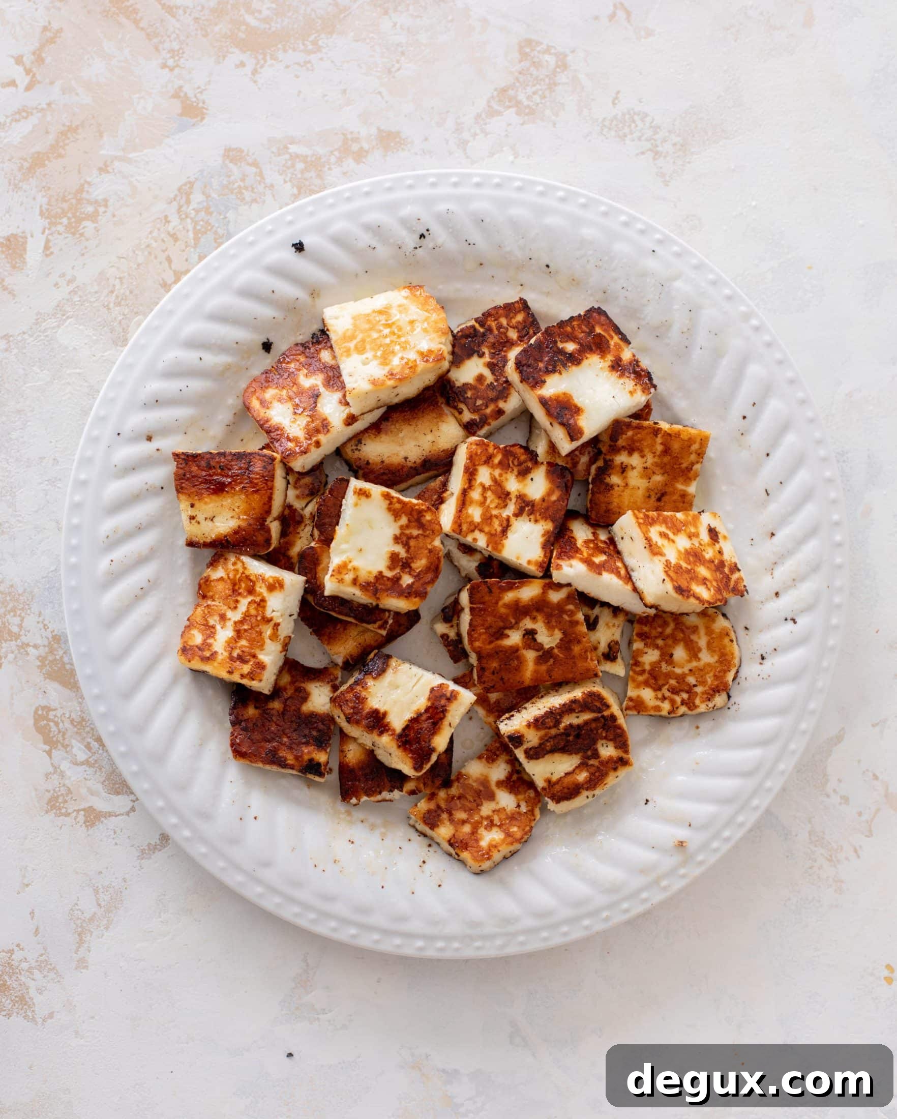 Halloumi and Blood Orange Panzanella Salad Recipe 5 blood orange panzanella