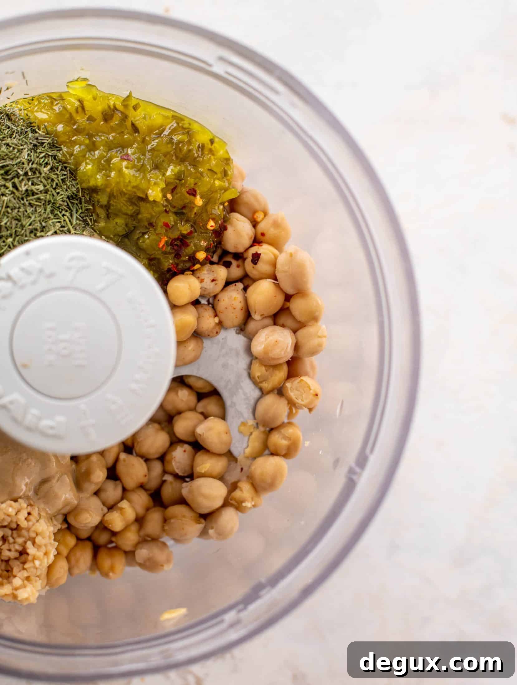 dill pickle hummus