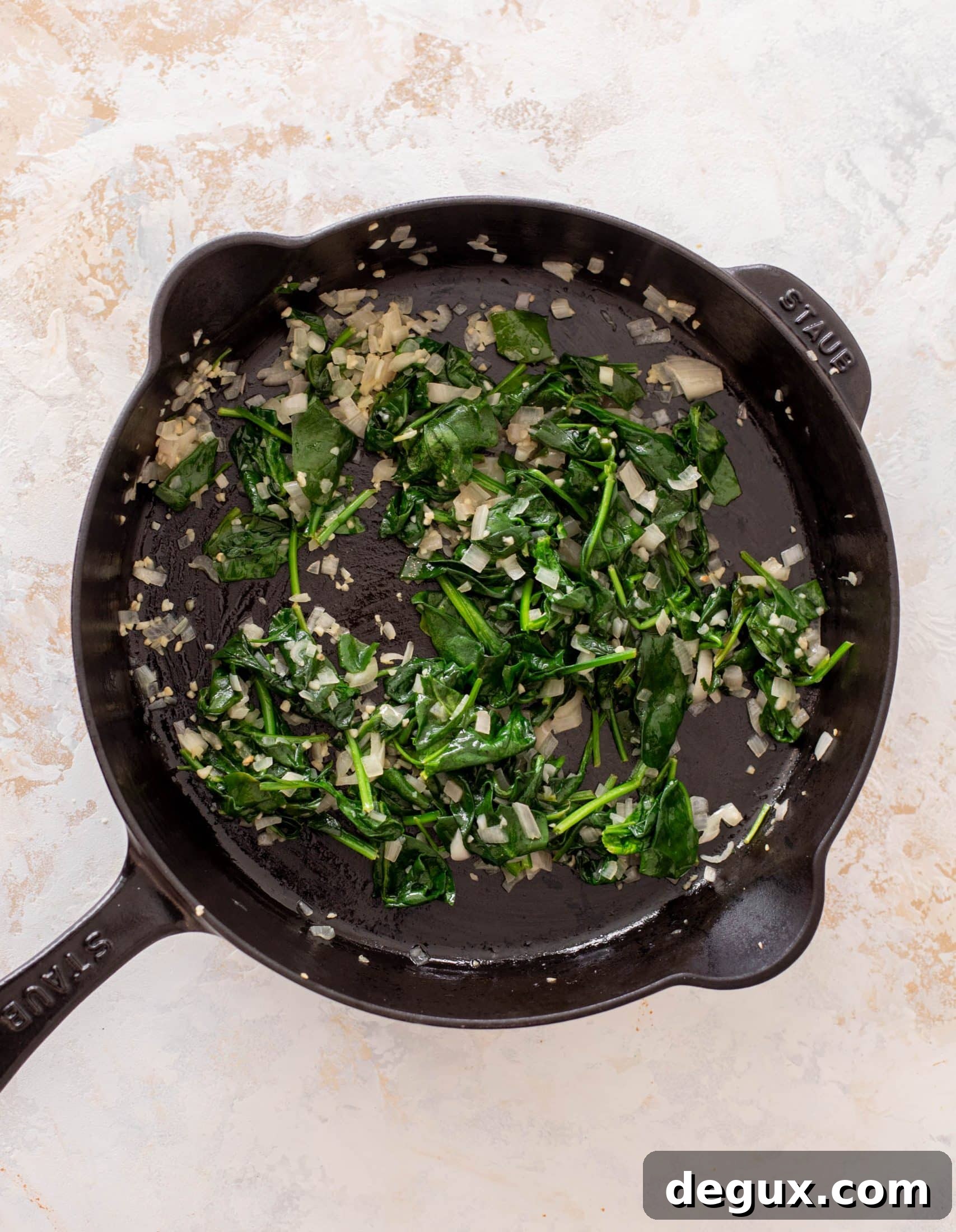 Creamy Spinach and Artichoke Pasta Skillet Recipe 5 spinach artichoke pasta skillet