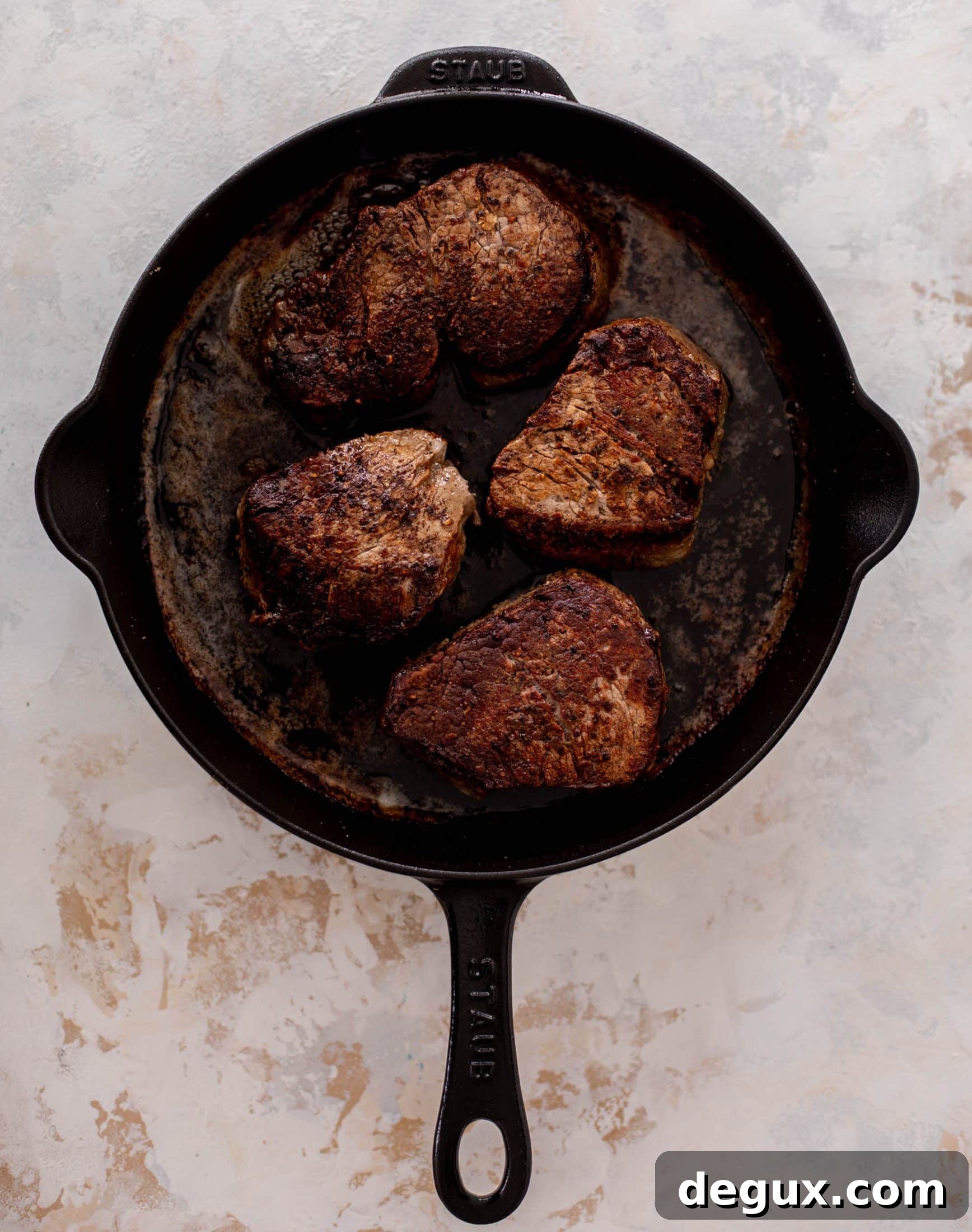 seared filet