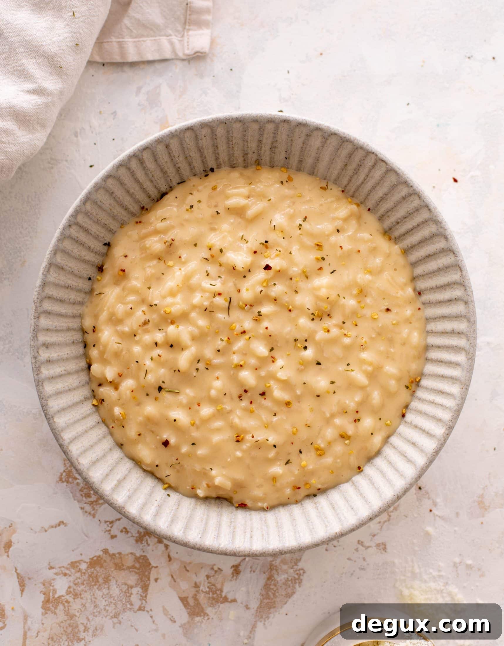 mascarpone risotto 