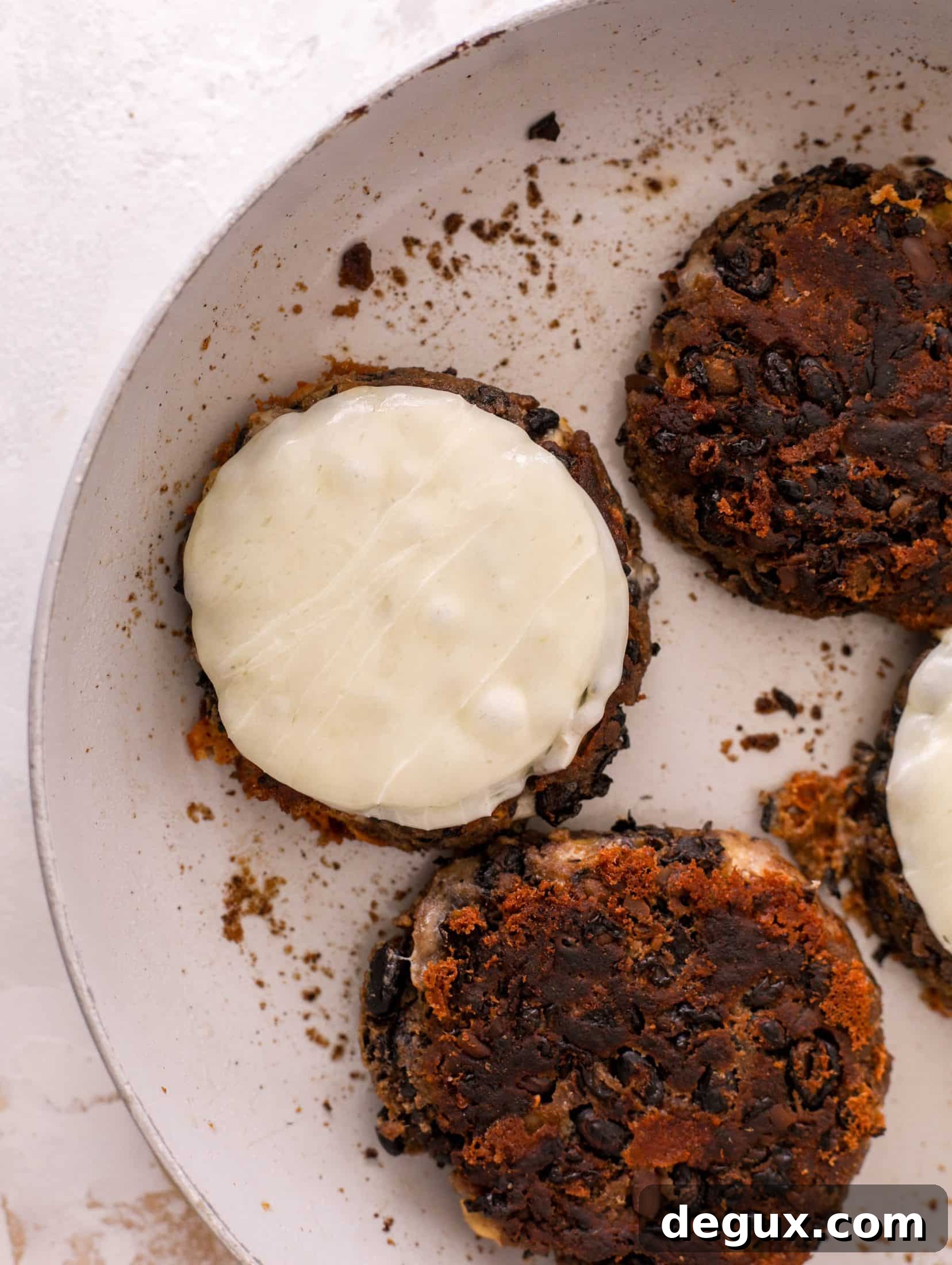 black bean burger bowls
