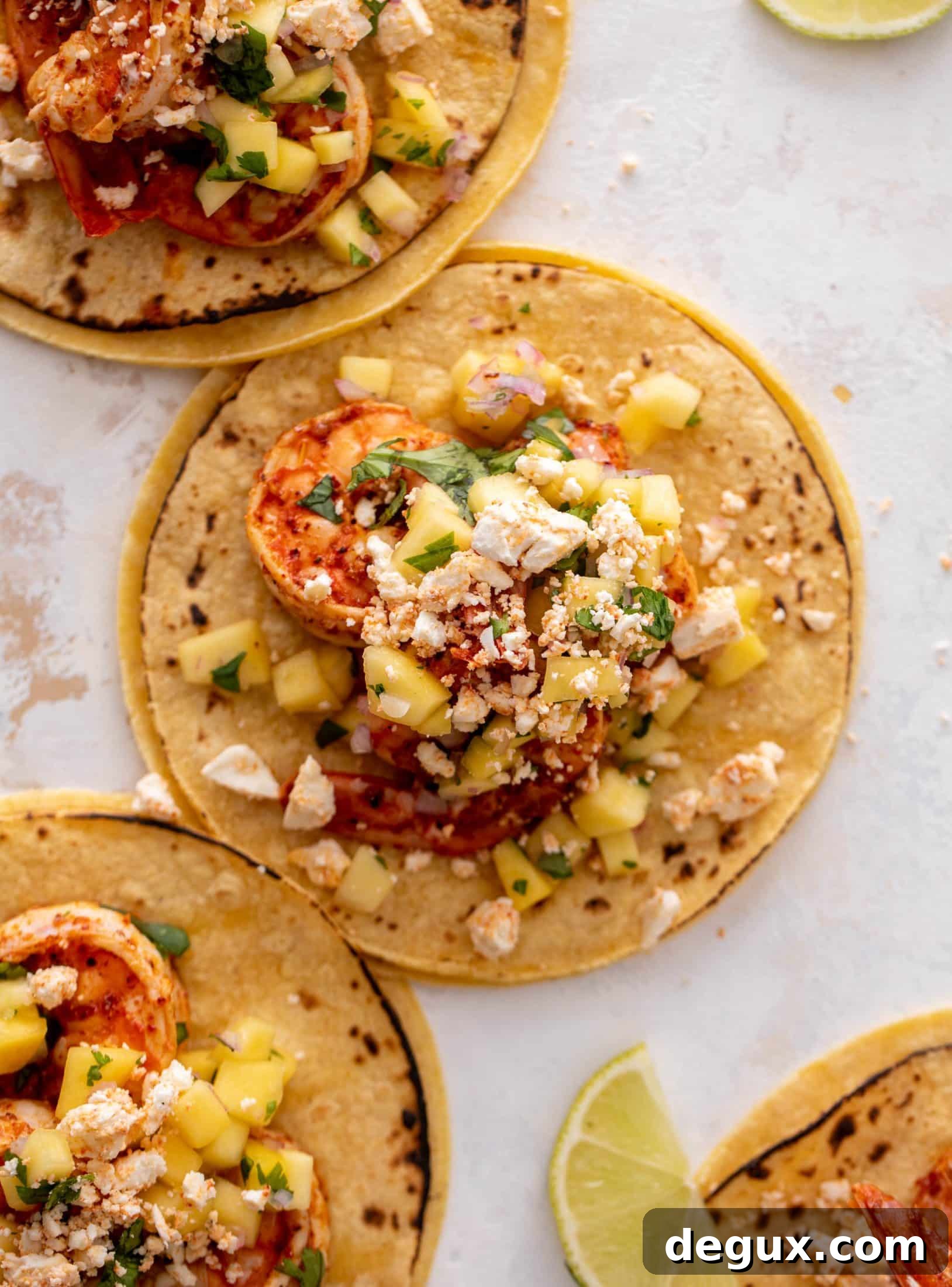 chili lime shrimp tacos