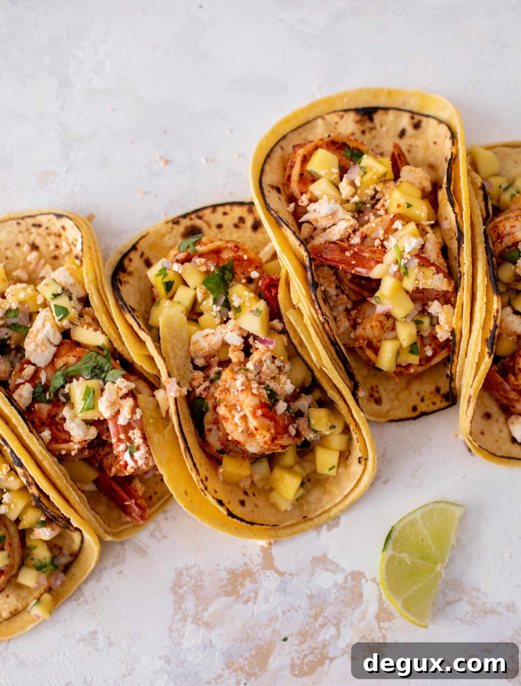 chili lime shrimp tacos