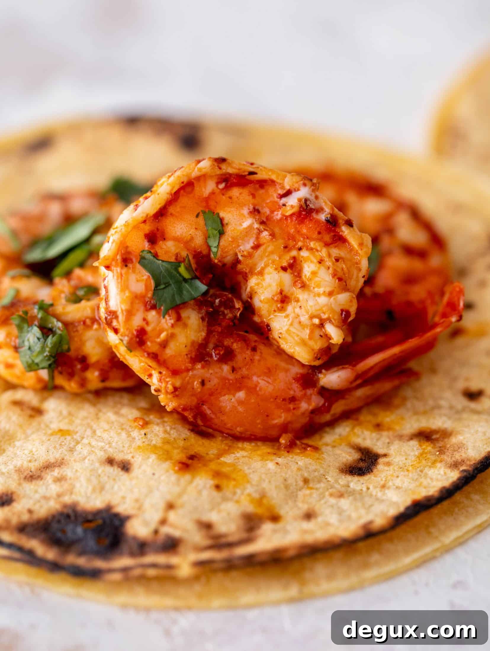 chili lime shrimp tacos