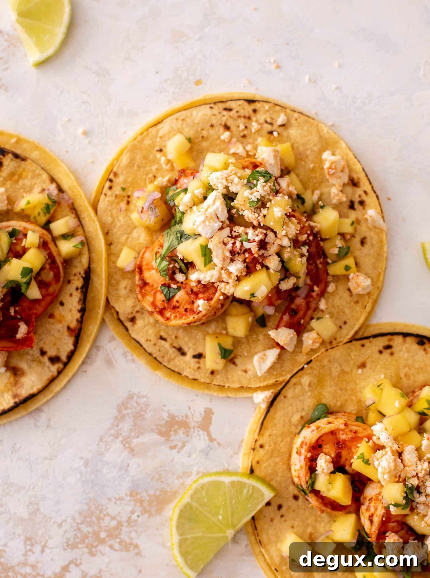 chili lime shrimp tacos
