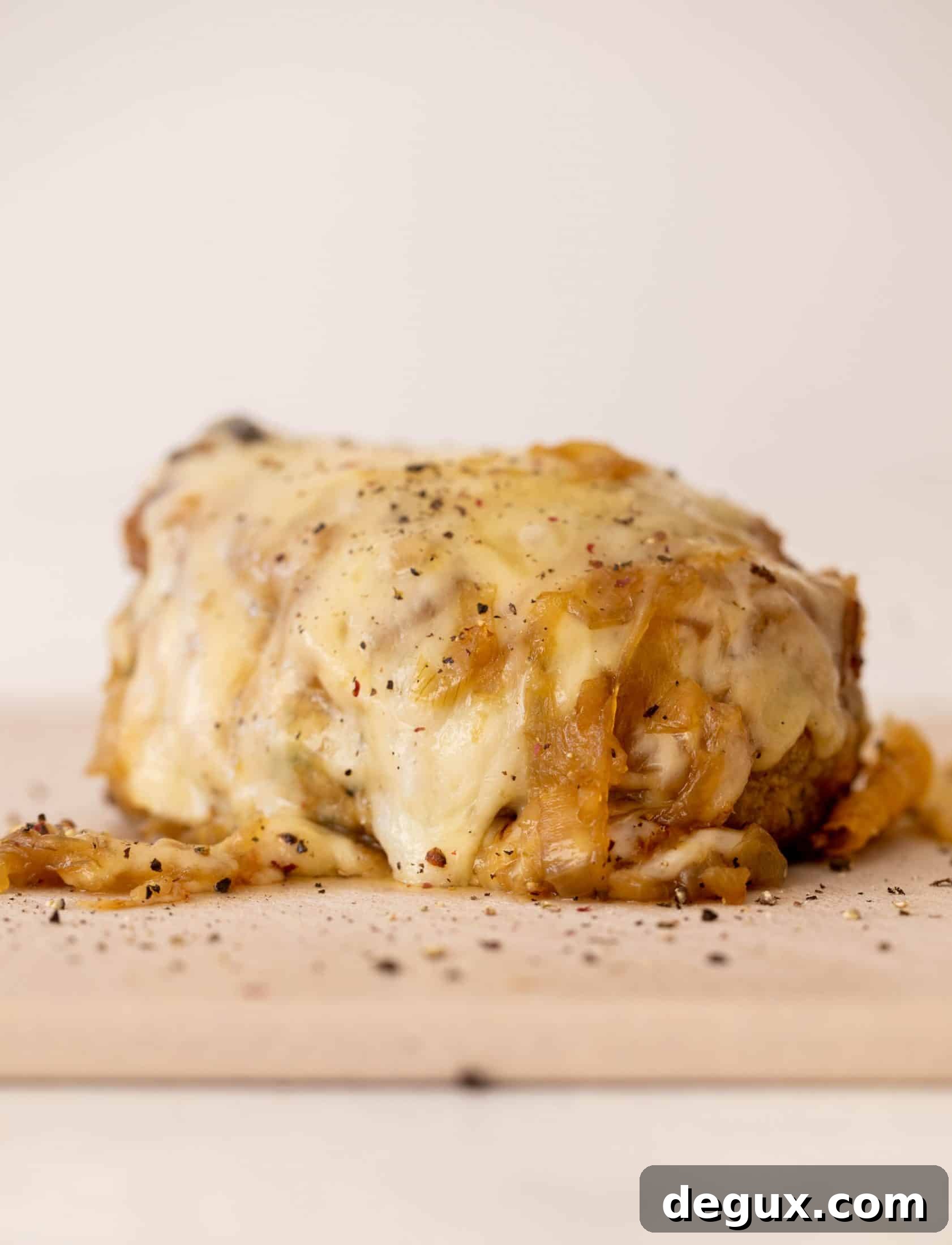 French Onion Chicken Meatloaf Recipe with Caramelized Onions 11 french onion chicken meatloaf