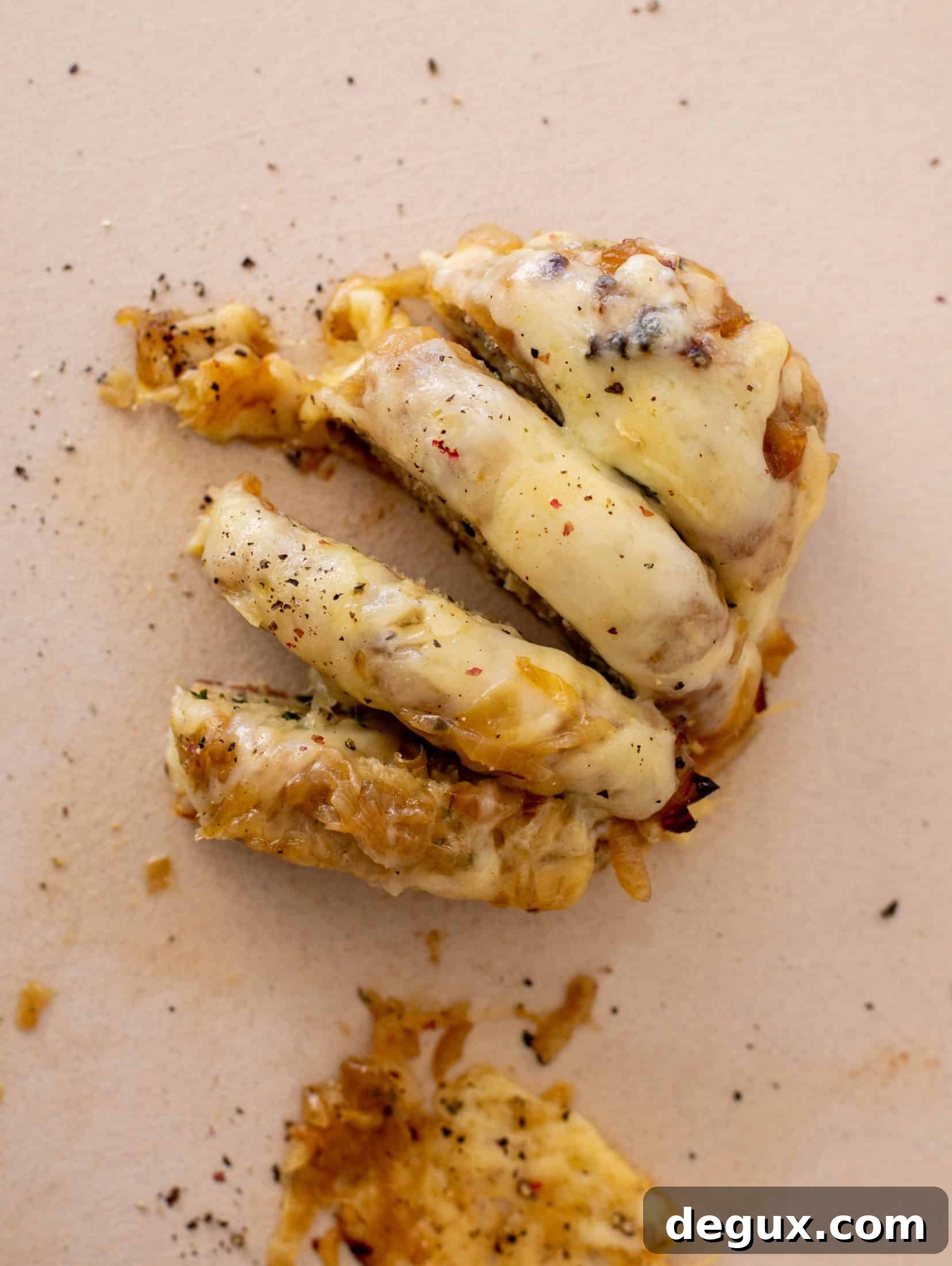 French Onion Chicken Meatloaf Recipe with Caramelized Onions 12 french onion chicken meatloaf