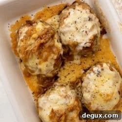 French onion chicken meatloaf