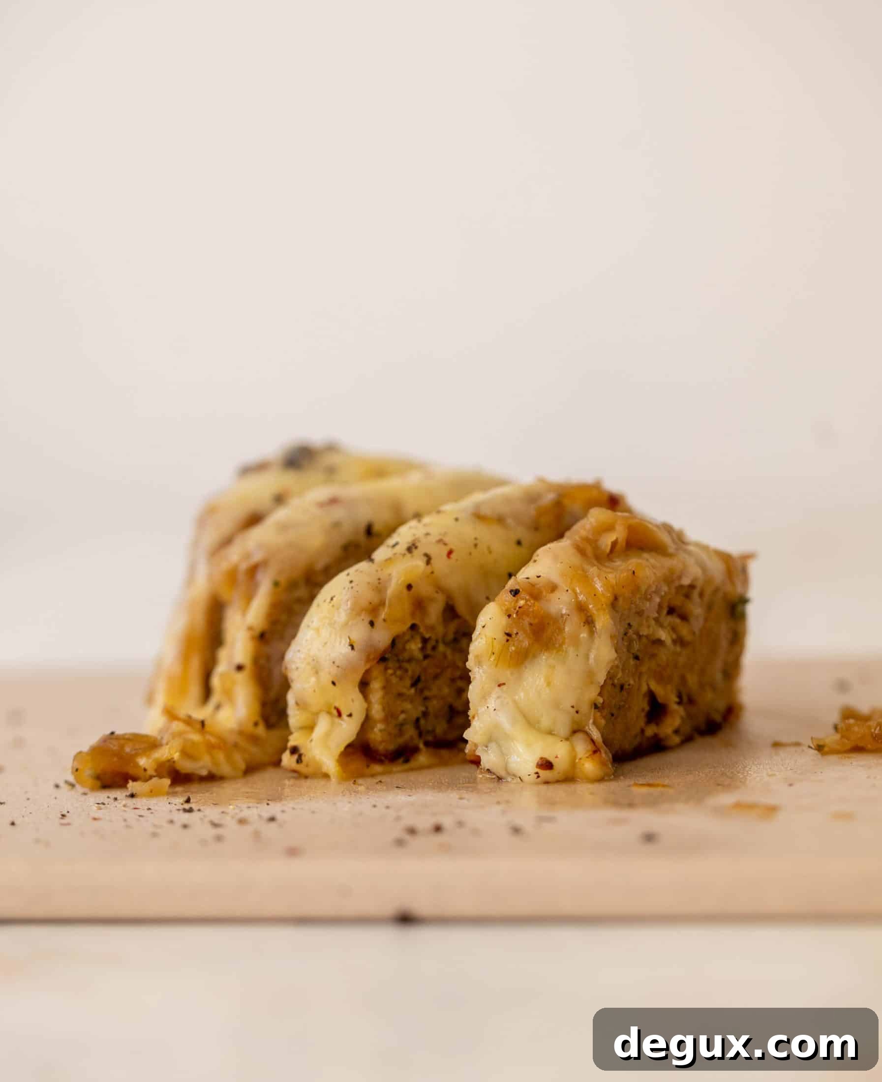 French Onion Chicken Meatloaf Recipe with Caramelized Onions 3 french onion chicken meatloaf