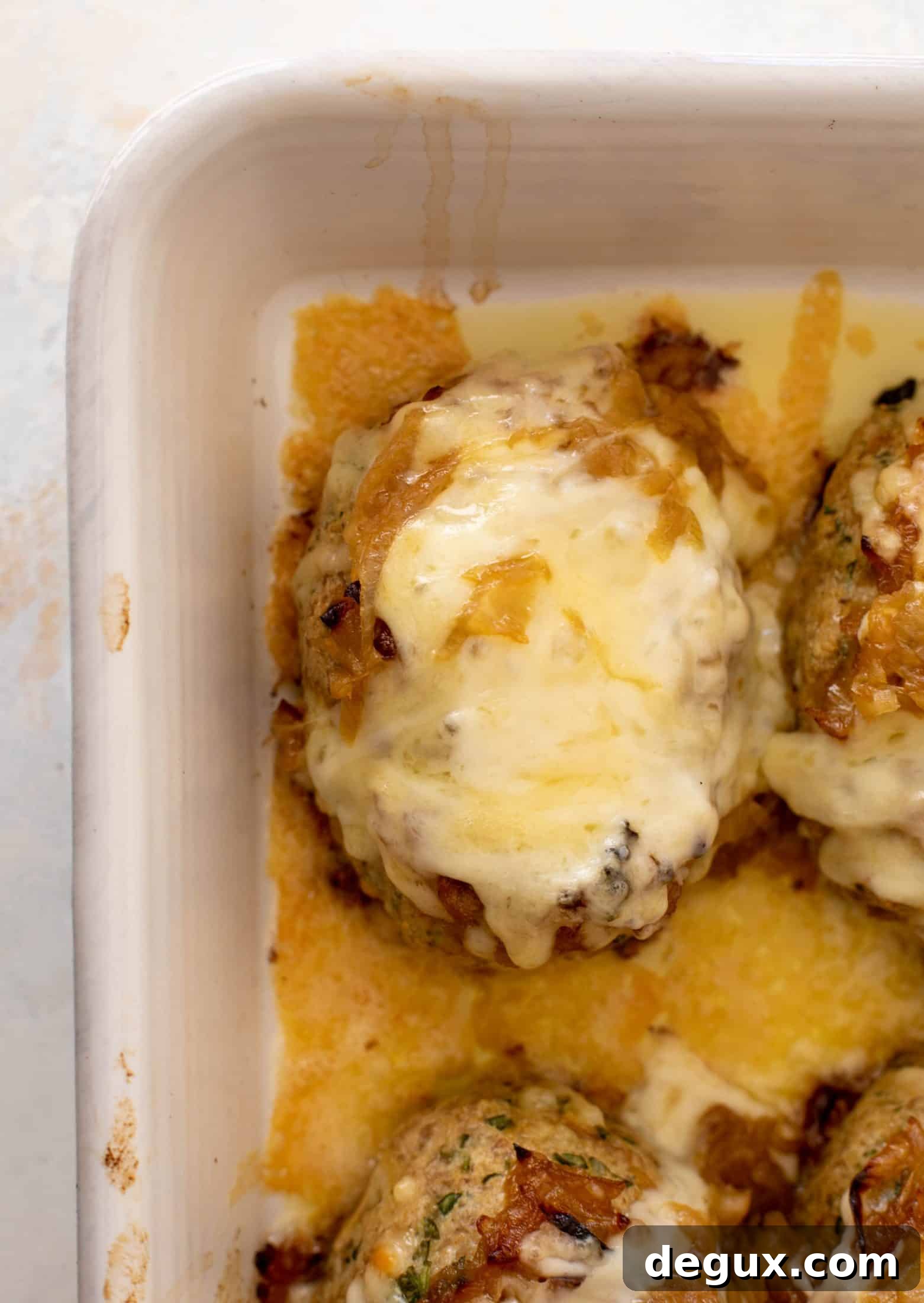 French Onion Chicken Meatloaf Recipe with Caramelized Onions 7 french onion chicken meatloaf
