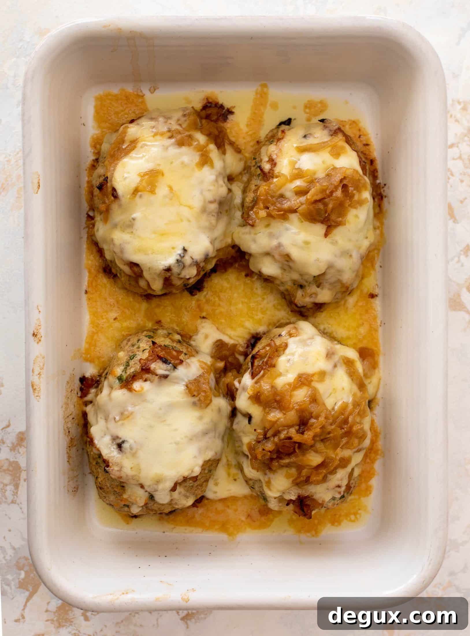 French Onion Chicken Meatloaf Recipe with Caramelized Onions 8 french onion chicken meatloaf