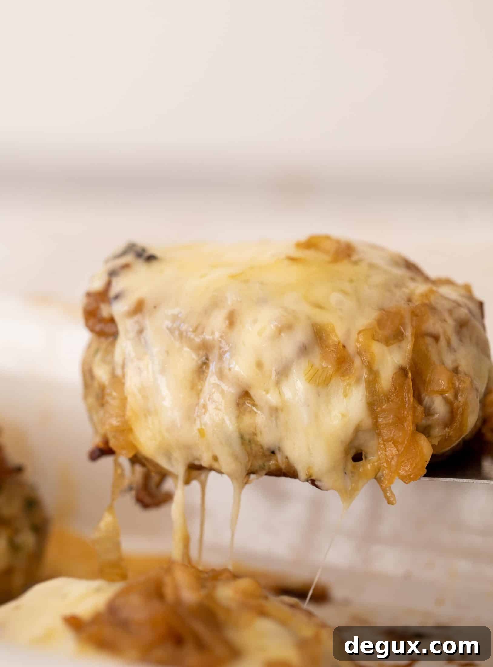 French Onion Chicken Meatloaf Recipe with Caramelized Onions 9 french onion chicken meatloaf