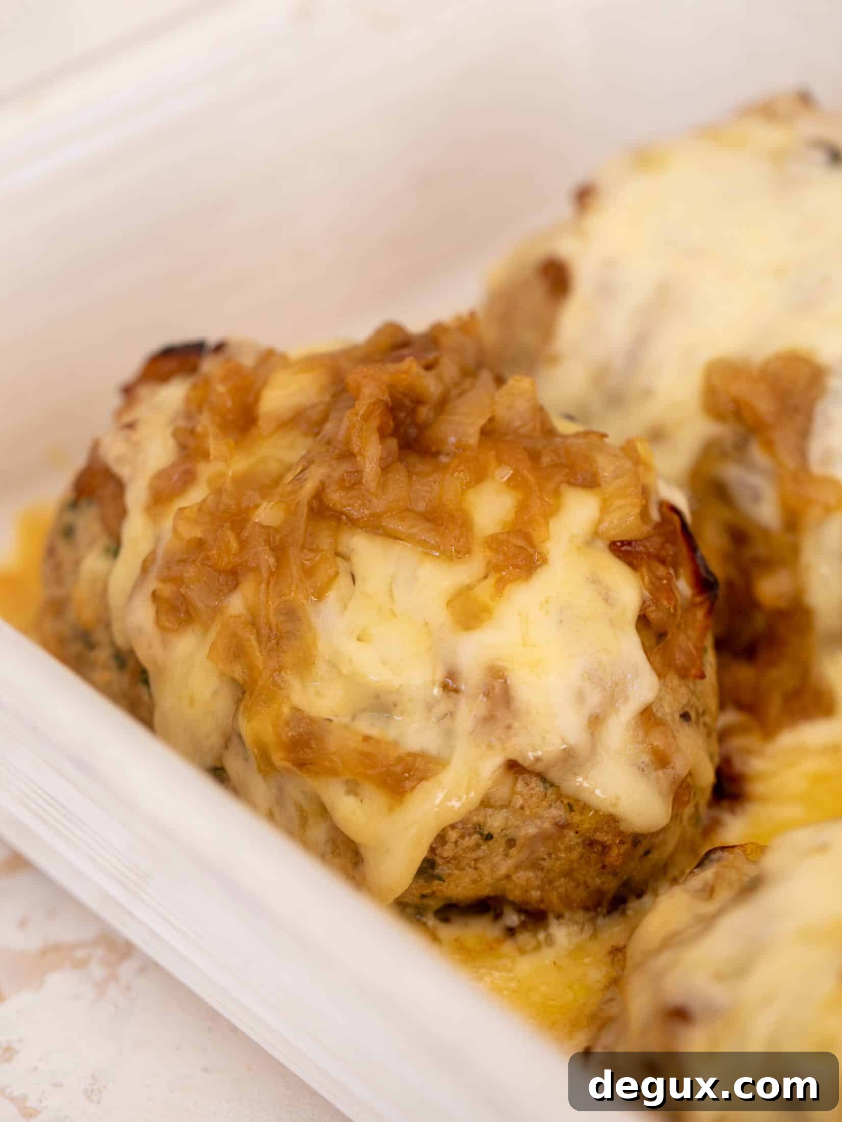 French Onion Chicken Meatloaf Recipe with Caramelized Onions 10 french onion chicken meatloaf