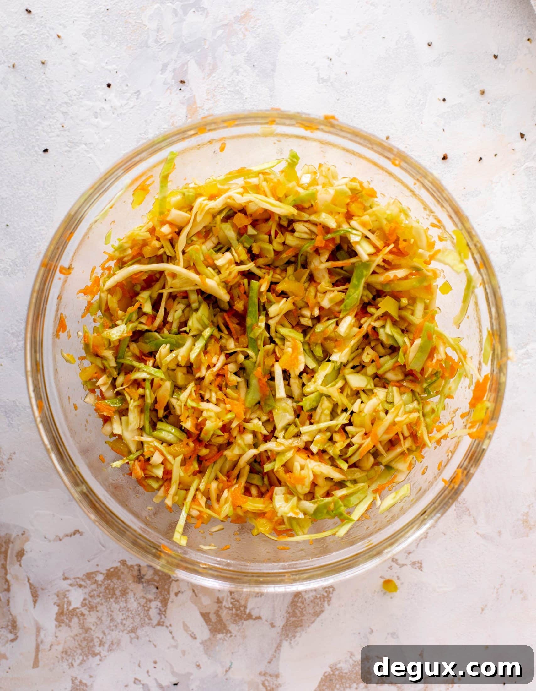 Crispy Fish Sandwich with Tangy Banana Pepper Slaw 4 crispy fish sandwiches with chopped slaw