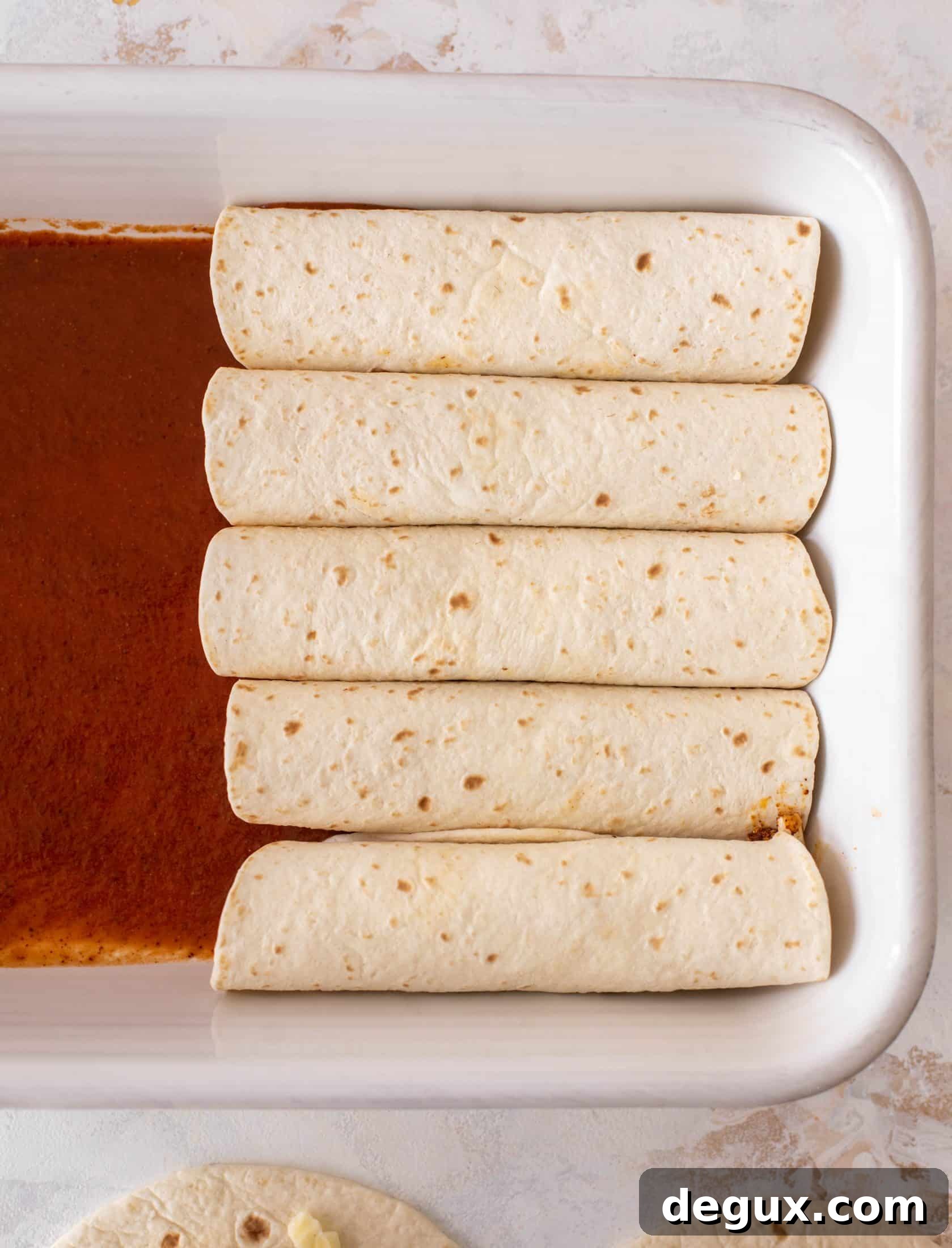 chipotle cheddar cauliflower enchiladas