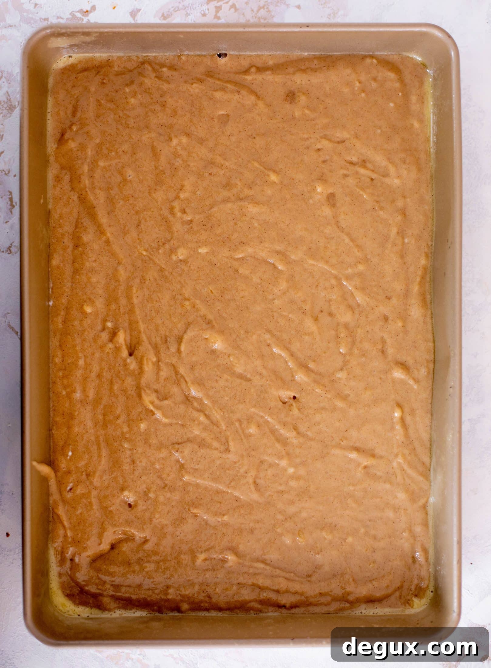 banana cake with chocolate peanut butter frosting
