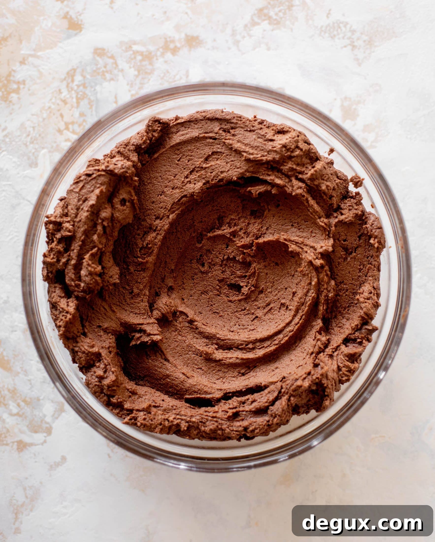 banana cake with chocolate peanut butter frosting
