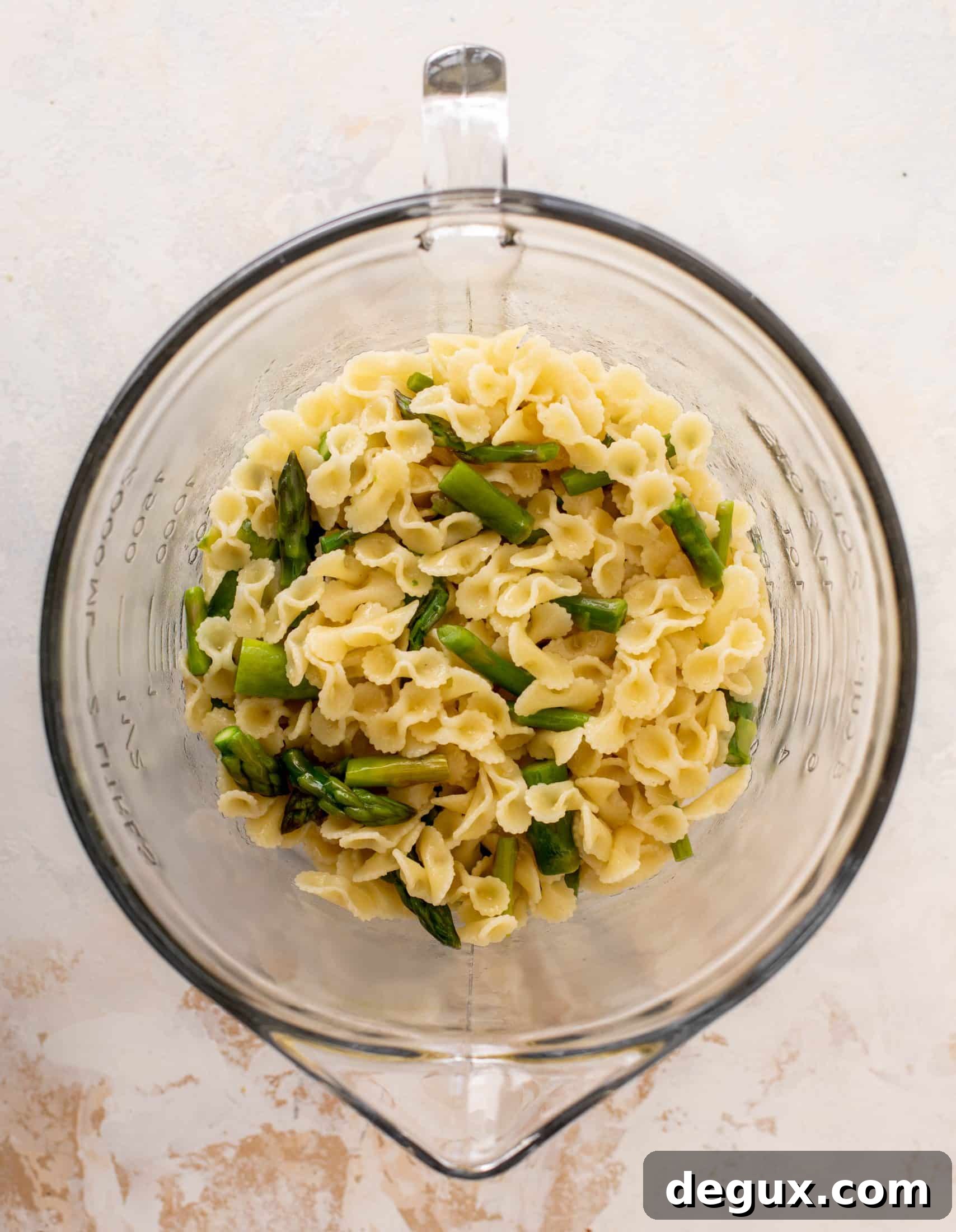 pasta chopped salad with sun dried tomato vinaigrette