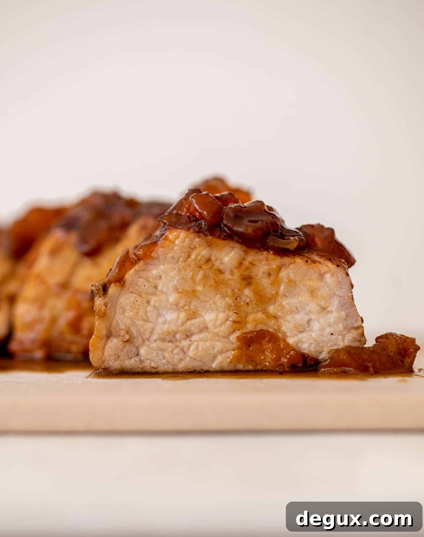 Sticky Apricot-Glazed Pork Tenderloin Recipe 2 sticky apricot pork tenderloin