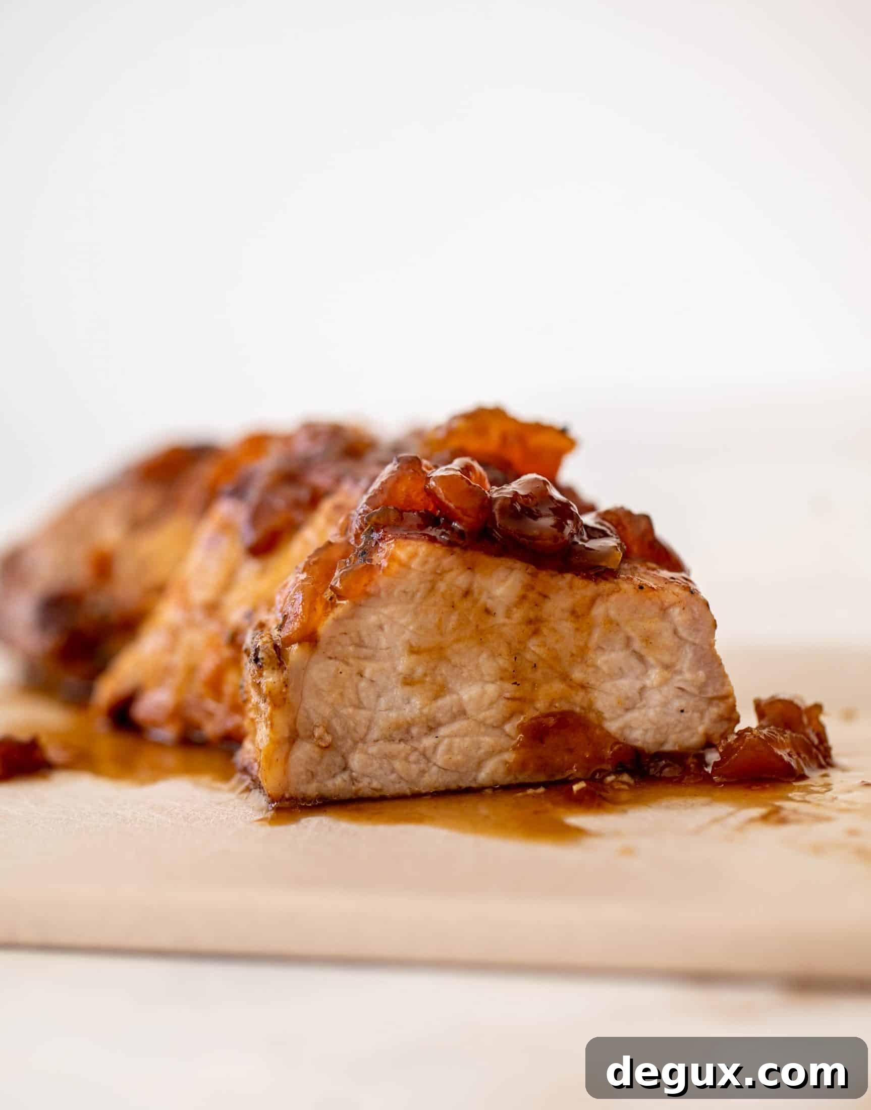 Sticky Apricot-Glazed Pork Tenderloin Recipe 11 sticky apricot pork tenderloin