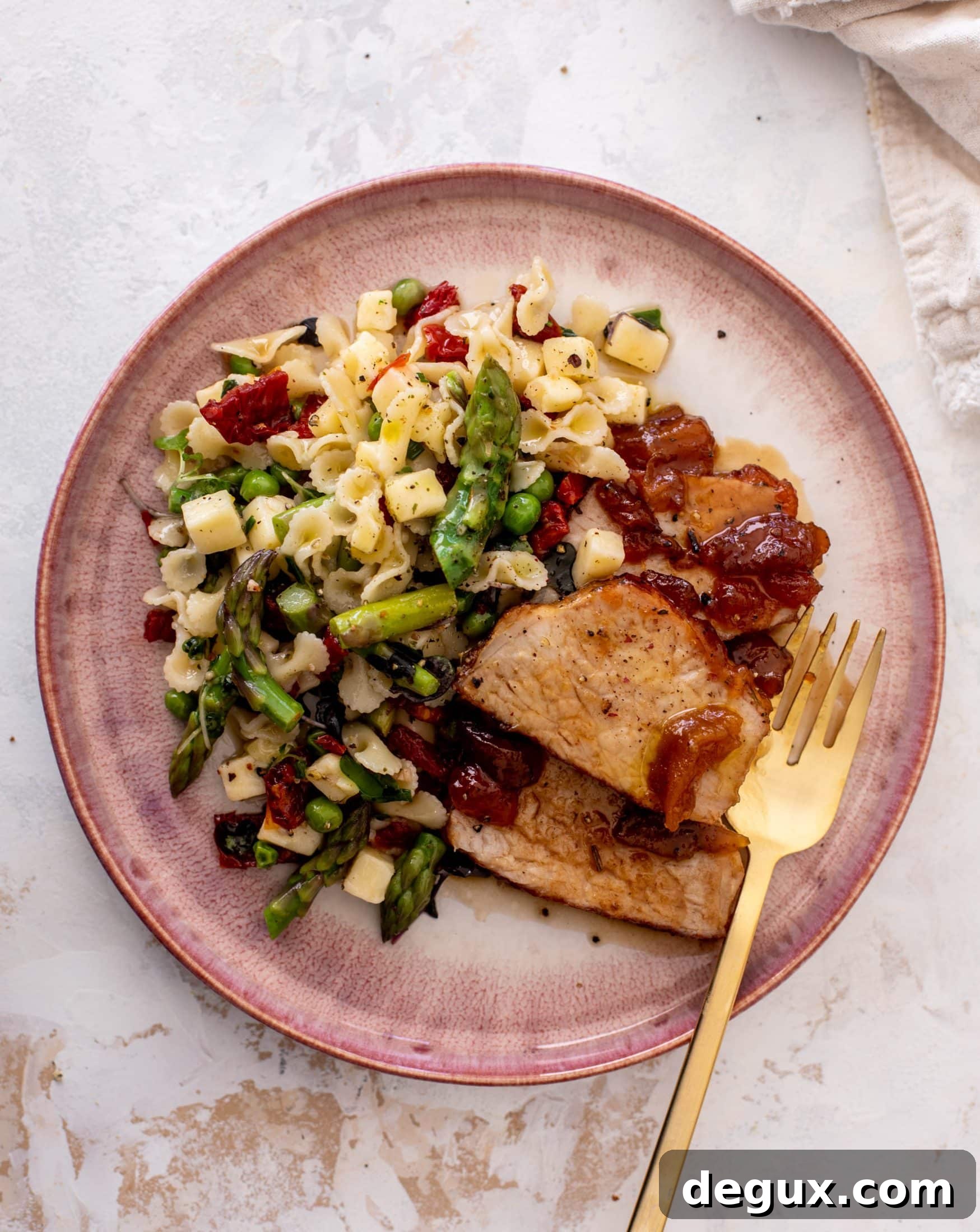 Sticky Apricot-Glazed Pork Tenderloin Recipe 7 sticky apricot pork tenderloin
