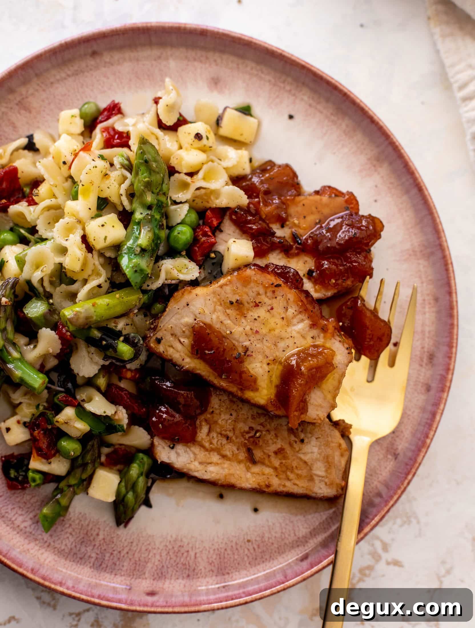 Sticky Apricot-Glazed Pork Tenderloin Recipe 9 sticky apricot pork tenderloin