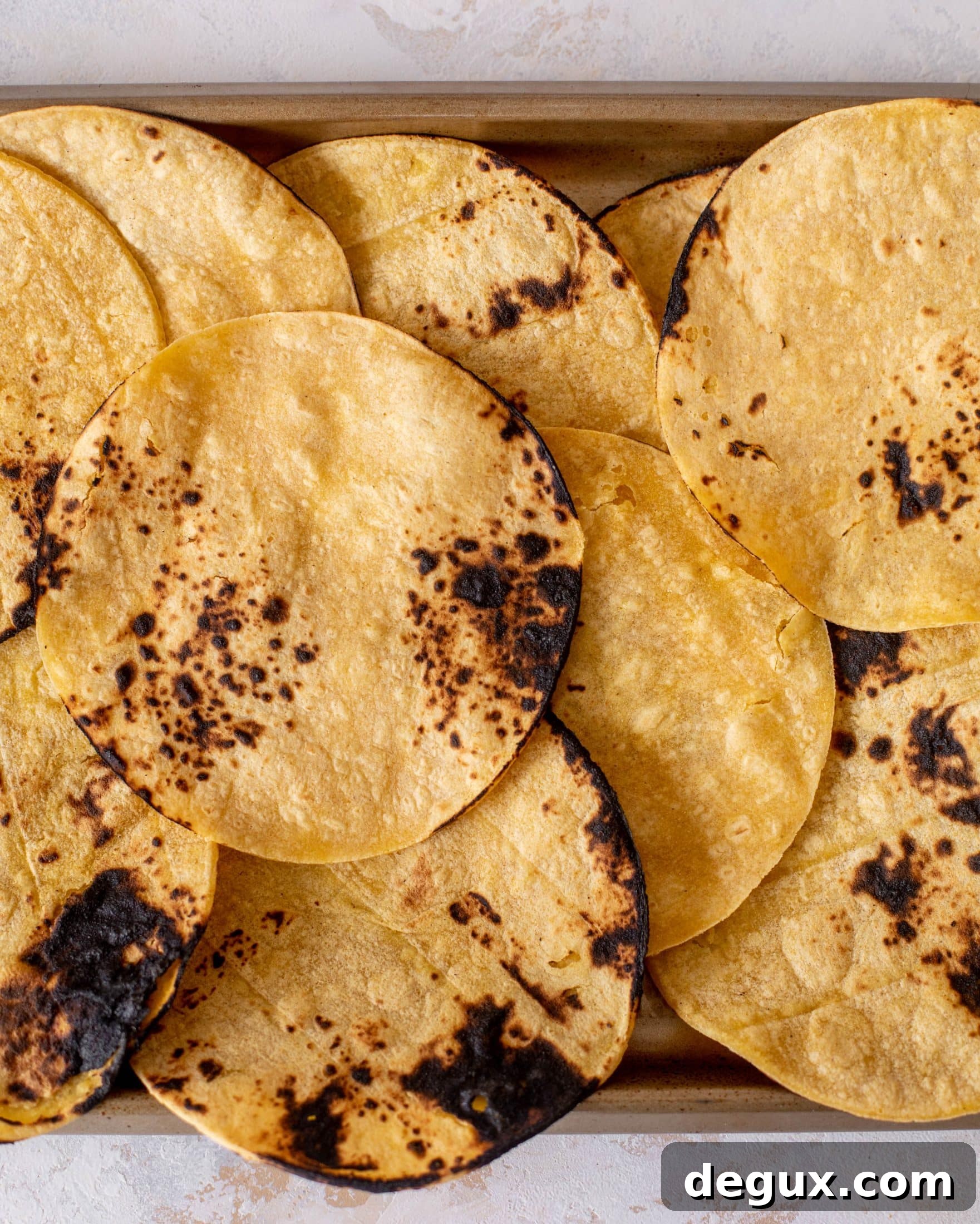 Crispy Fish Tacos with Fresh Mango Slaw Recipe 4 tortillas