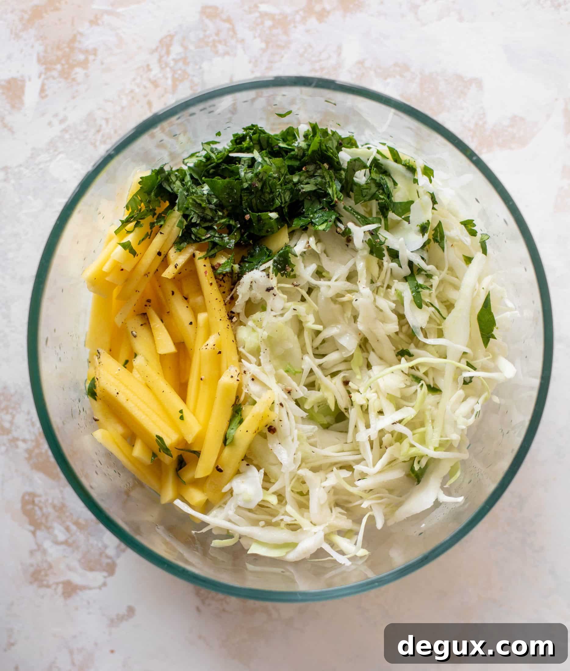 Crispy Fish Tacos with Fresh Mango Slaw Recipe 5 mango slaw