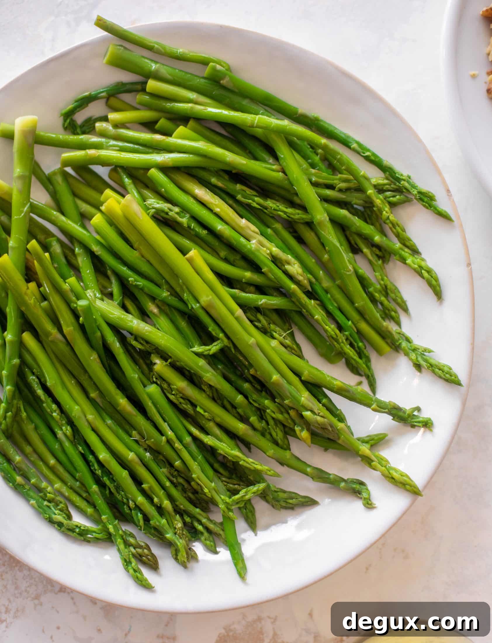 Crisp Chilled Asparagus Crunch Salad Recipe 3 chilled asparagus crunch salad